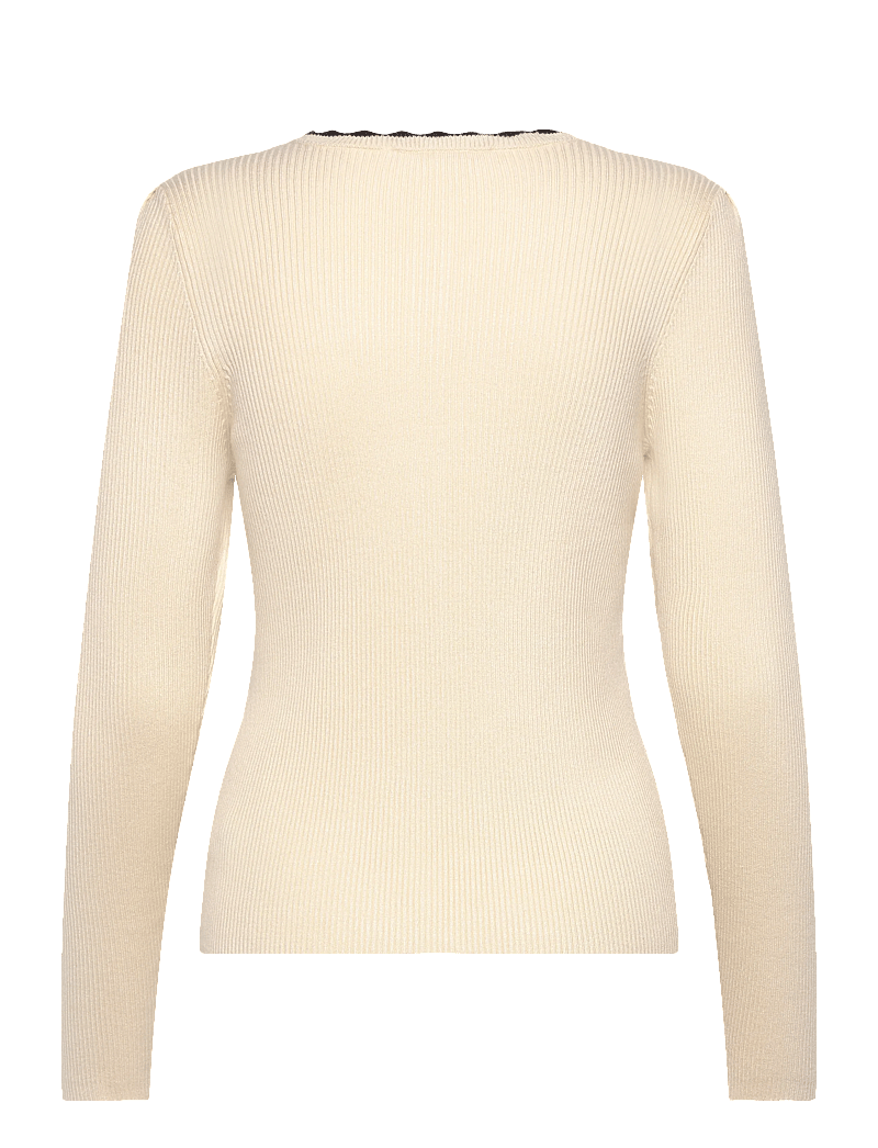 Soft Rebels - SRJude Knit - pullover - arctic wolf - 2