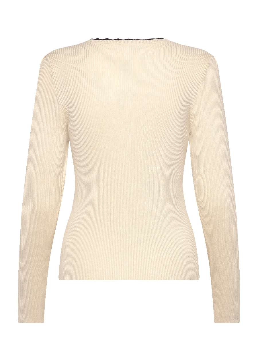 Soft Rebels - SRJude Knit - pullover - arctic wolf - 2