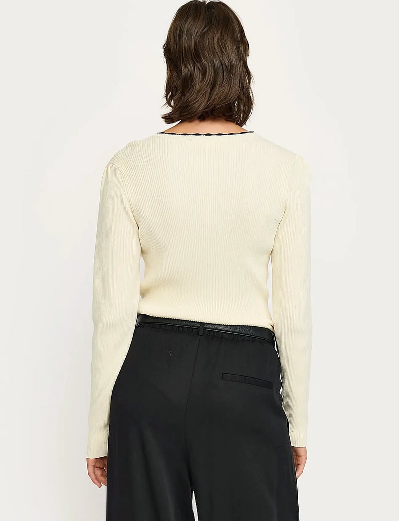 Soft Rebels - SRJude Knit - pullover - arctic wolf - 3