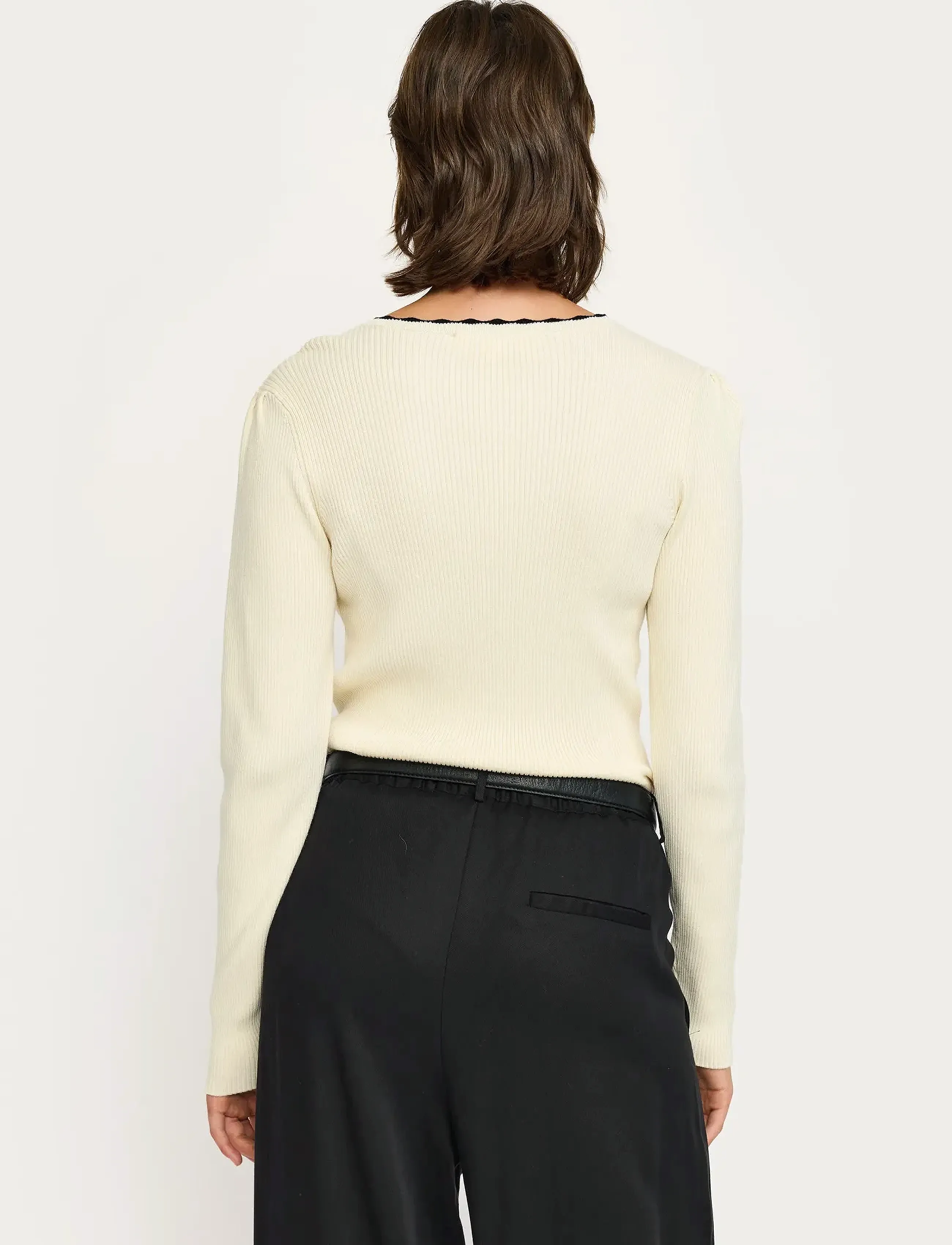 Soft Rebels - SRJude Knit - trøjer - arctic wolf - 3