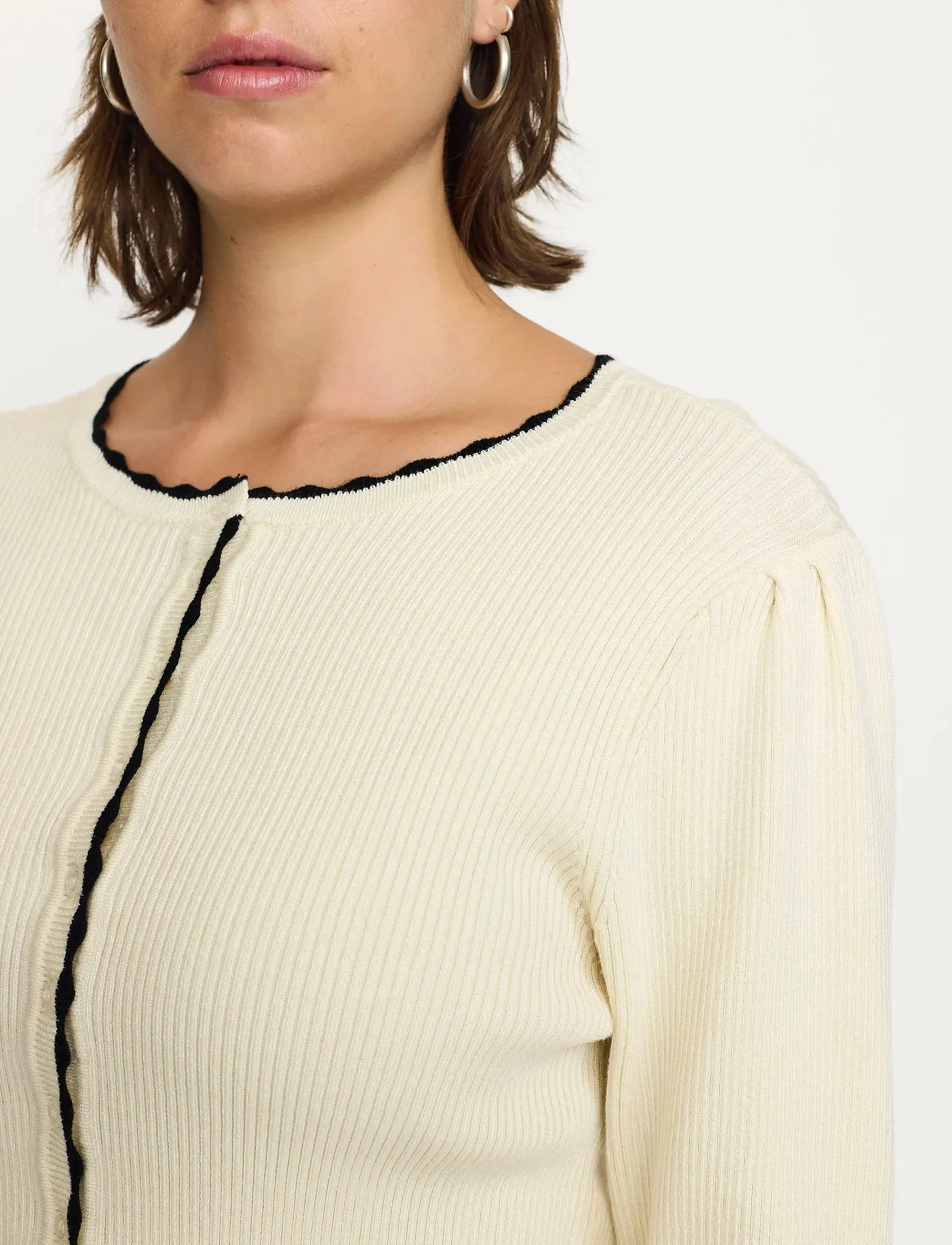 Soft Rebels - SRJude Knit - trøjer - arctic wolf - 4