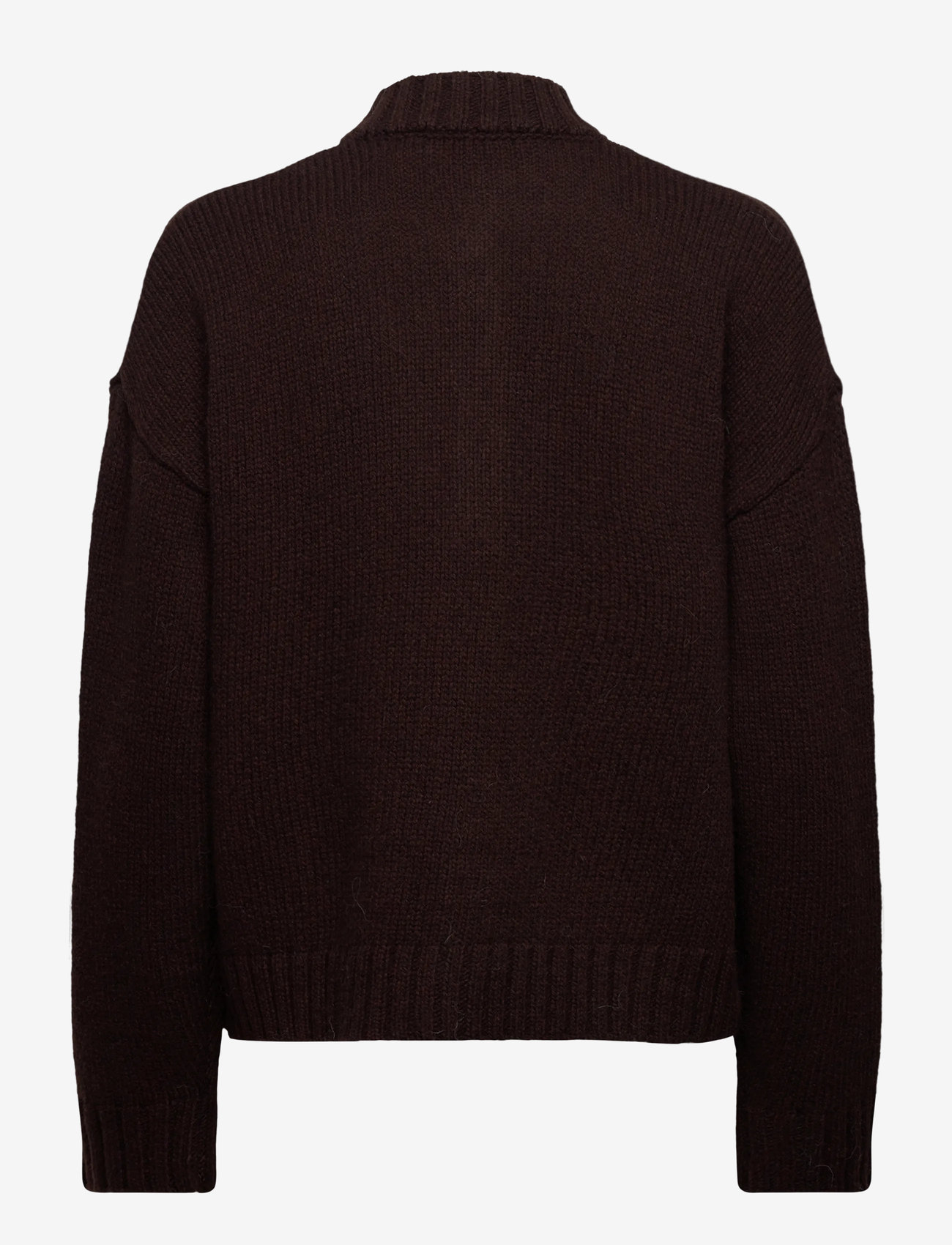 Soft Rebels - SRTimo Cardigan Knit - cardigans - coffee bean melange - 2