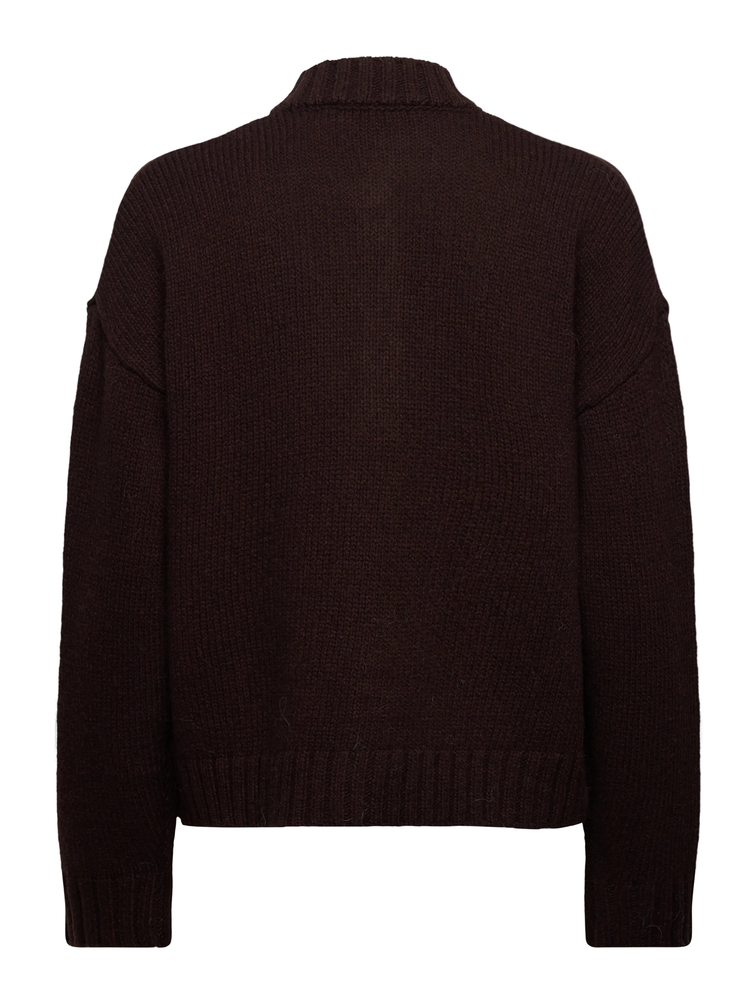 Soft Rebels - SRTimo Cardigan Knit - cardigans - coffee bean melange - 2