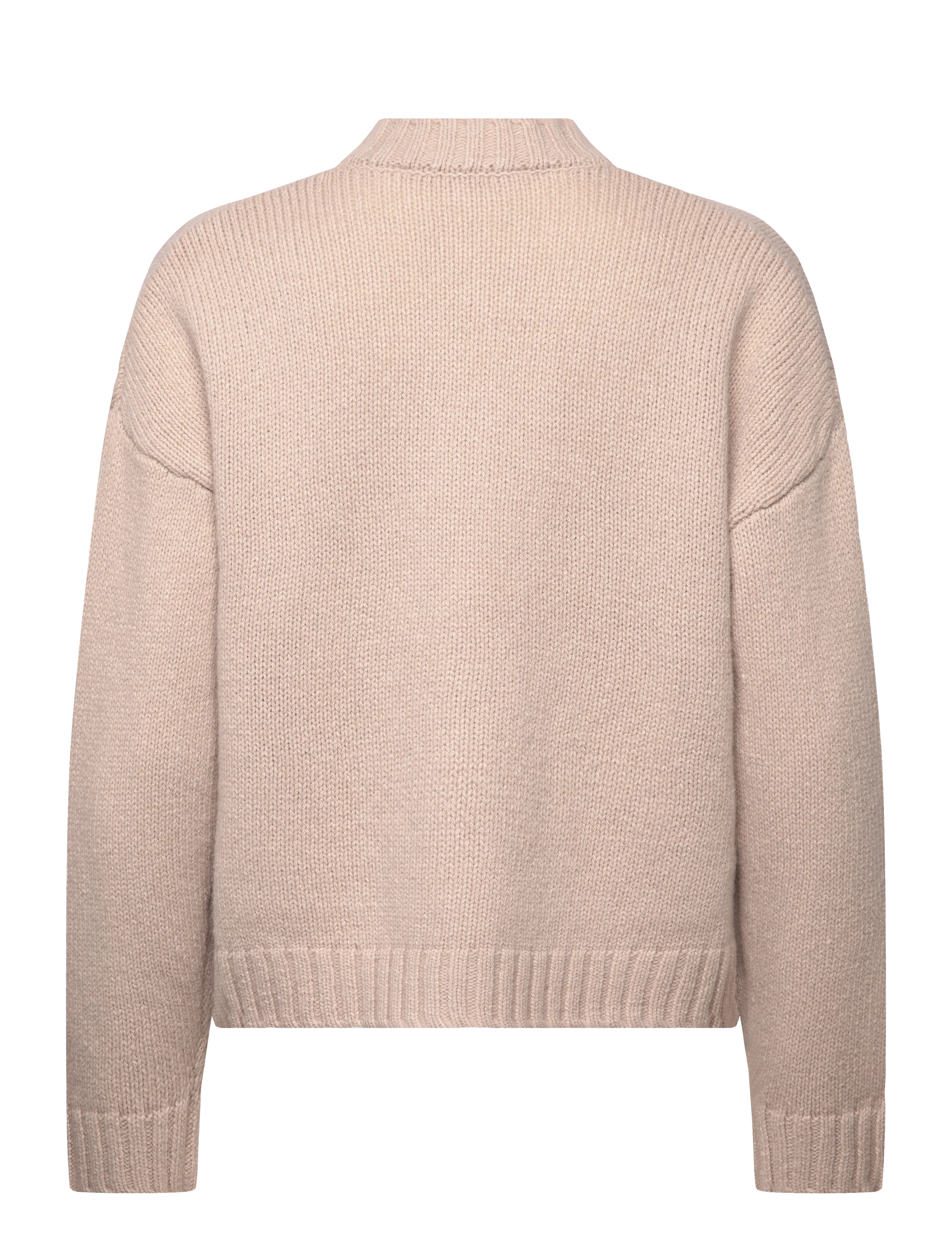 Soft Rebels - SRTimo Cardigan Knit - kardiganid - pumice stone - 1