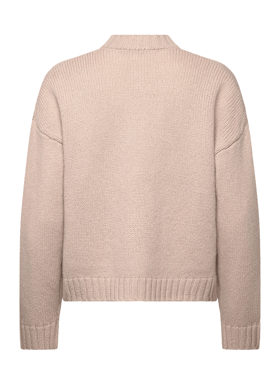 Soft Rebels - SRTimo Cardigan Knit - strickjacken - pumice stone - 2