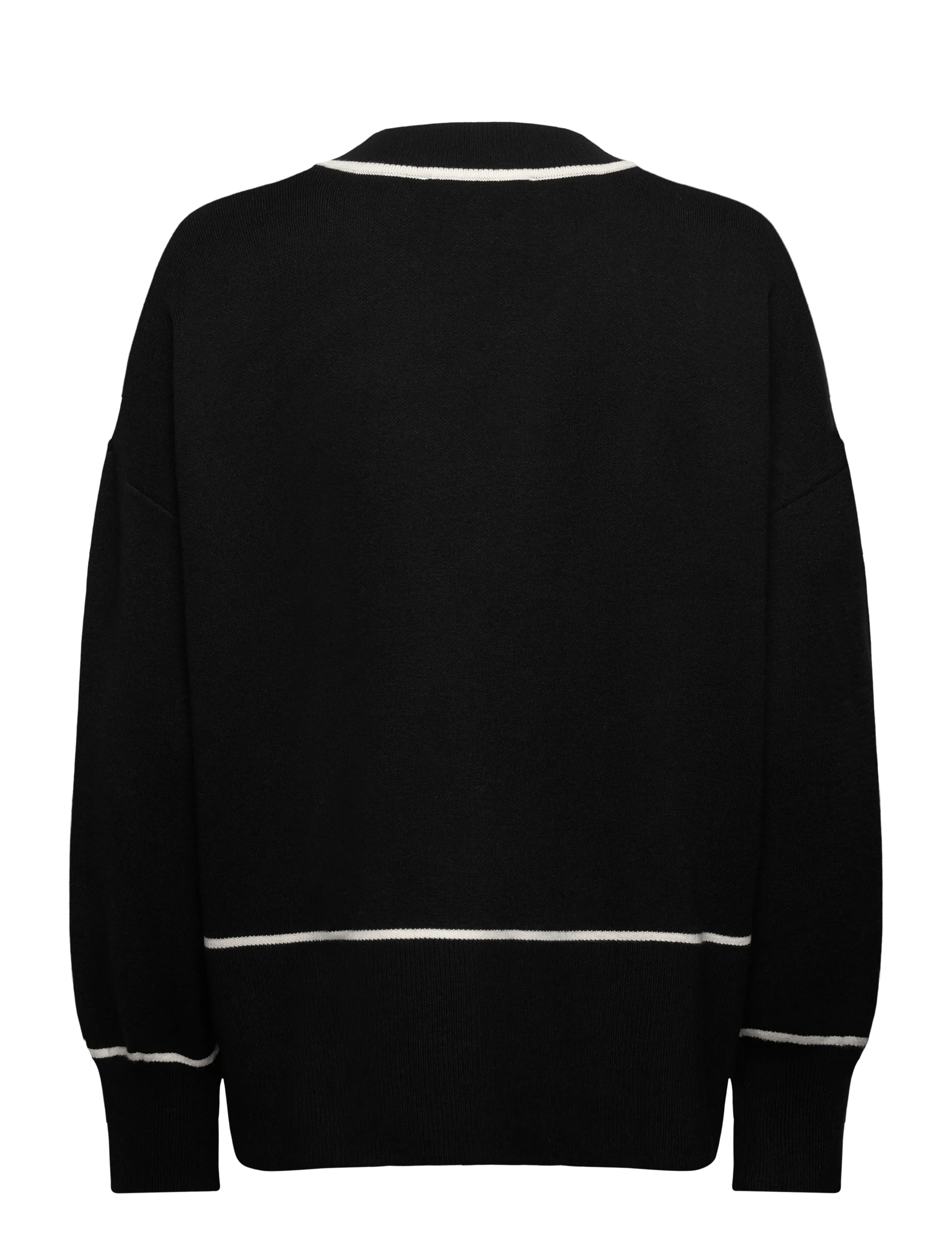 Soft Rebels - SRFlora Knit - pulls - black - 2