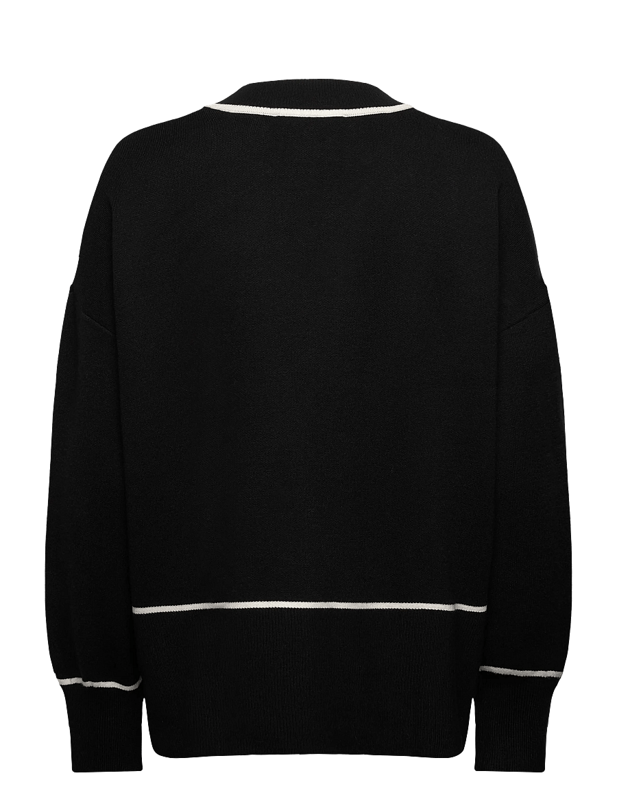 Soft Rebels - SRFlora Knit - pullover - black - 2