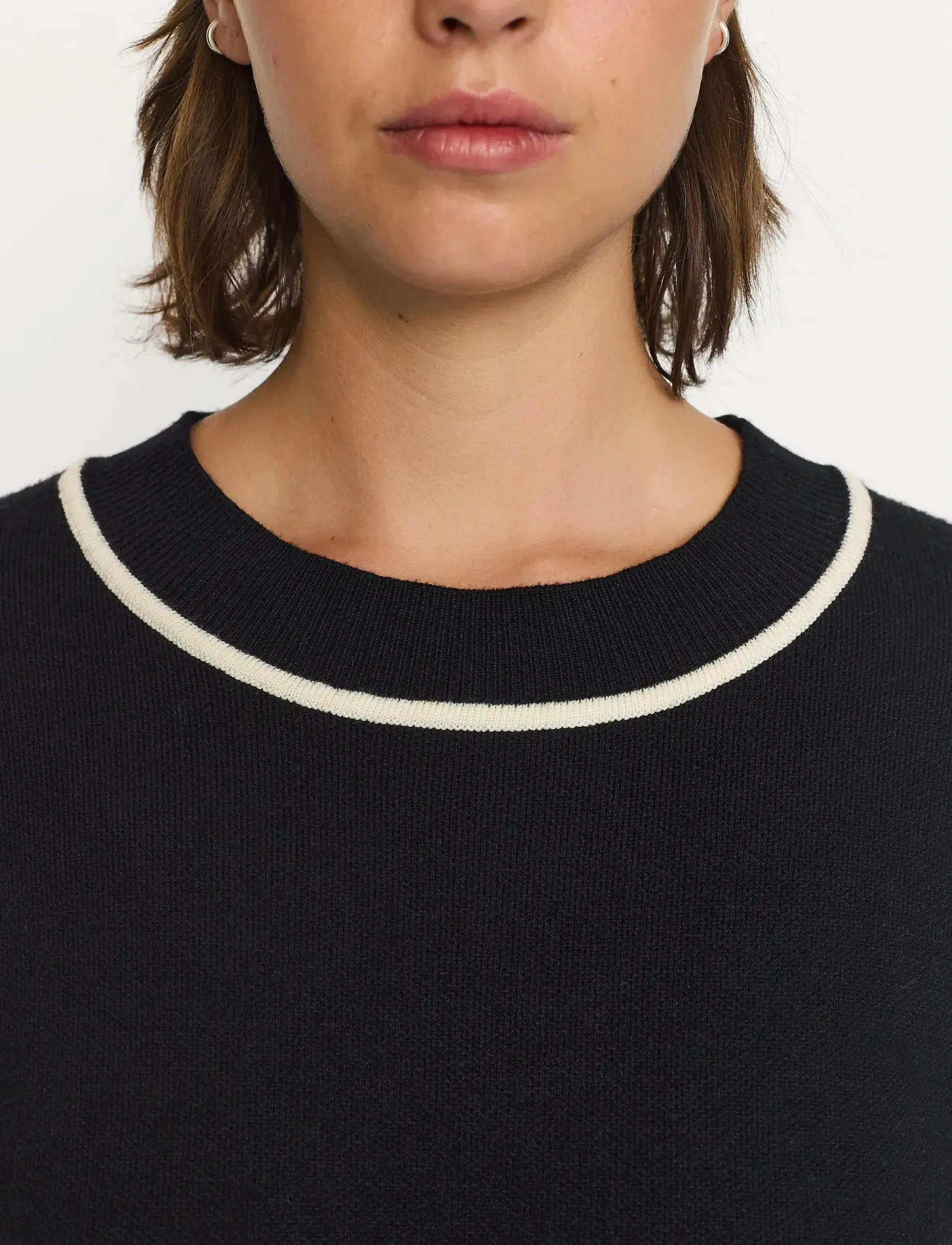Soft Rebels - SRFlora Knit - pulls - black - 4