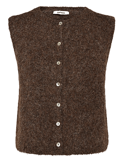 Camilla Vest Knit - Strikveste