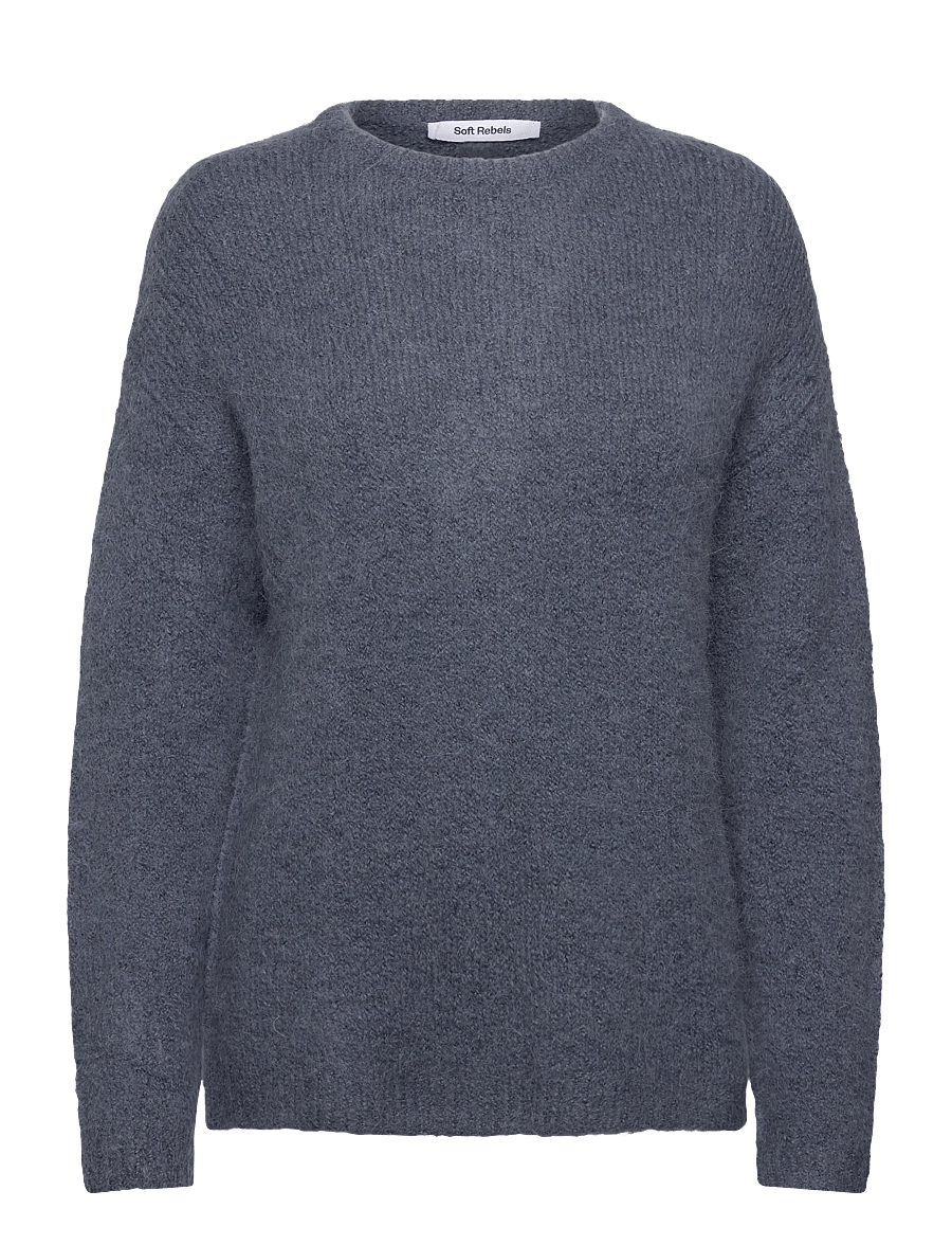 Soft Rebels - SRCamilla Knit - pullover - grisaille melange - 1