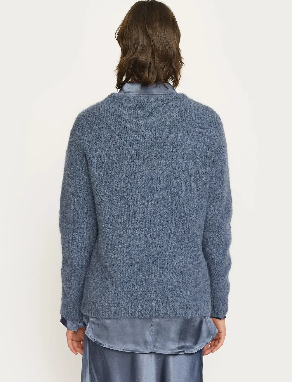 Soft Rebels - SRCamilla Knit - stickade tröjor - grisaille melange - 3