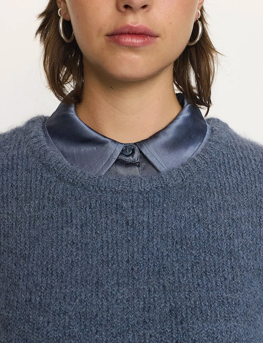Soft Rebels - SRCamilla Knit - pullover - grisaille melange - 4