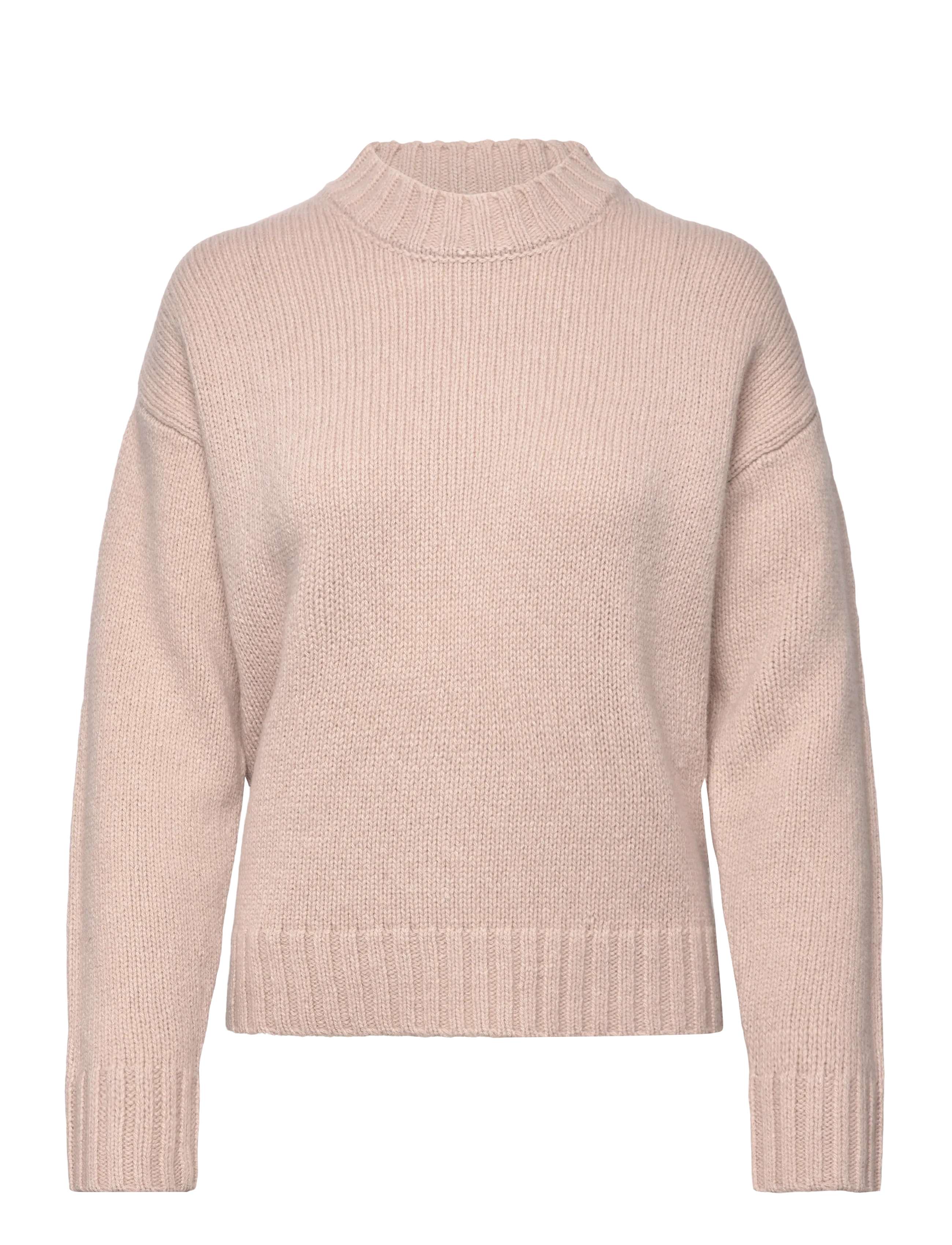 Soft Rebels SRTimo Knit - Kollektsioonid - PUMICE STONE / pink/rose