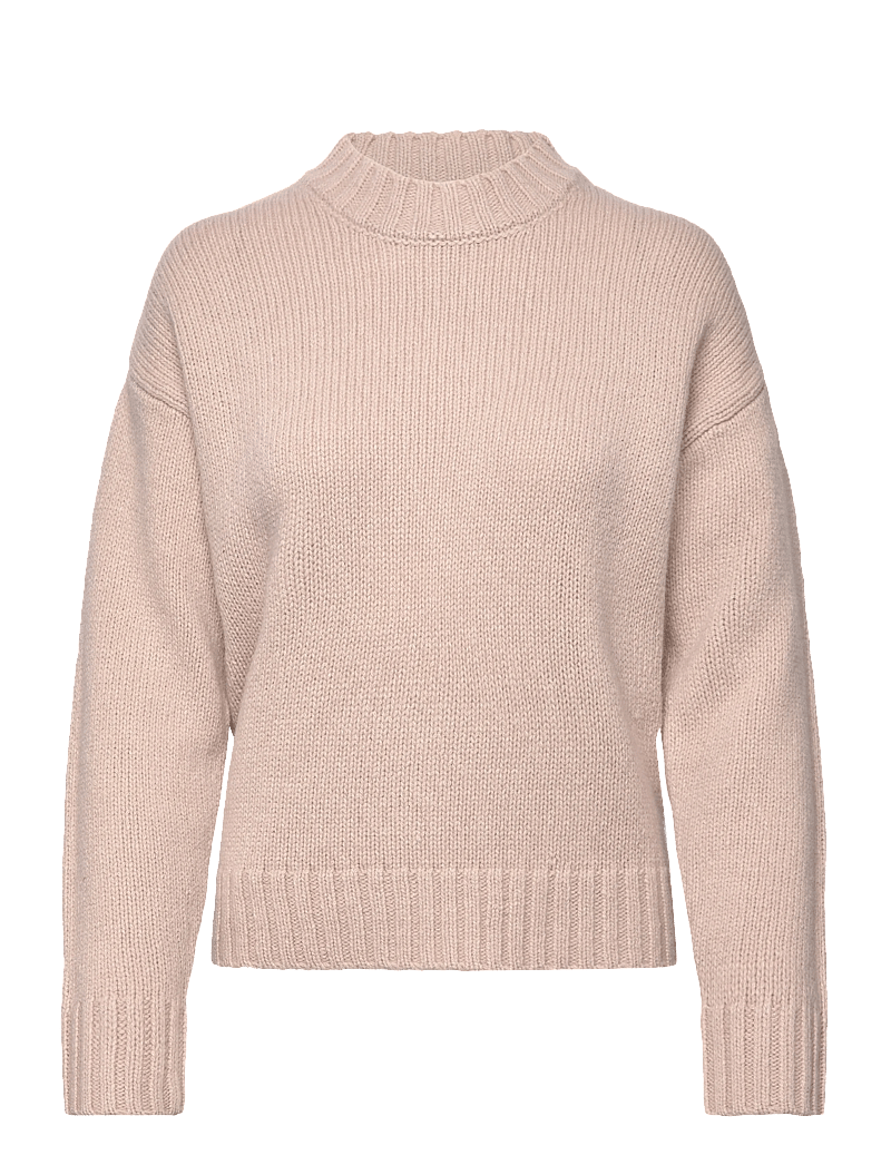 Soft Rebels - SRTimo Knit - stickade tröjor - pumice stone - 0