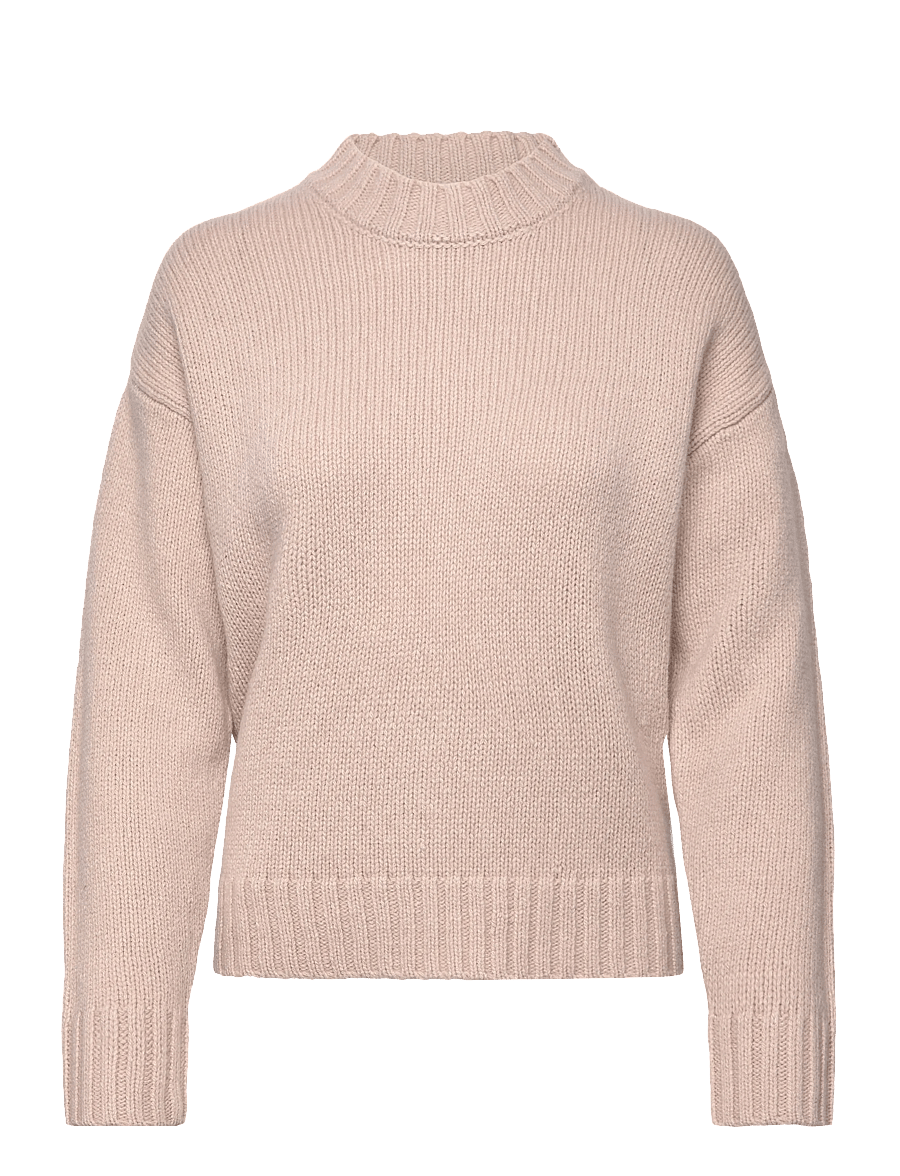 Soft Rebels - SRTimo Knit - kampsunid - pumice stone - 0