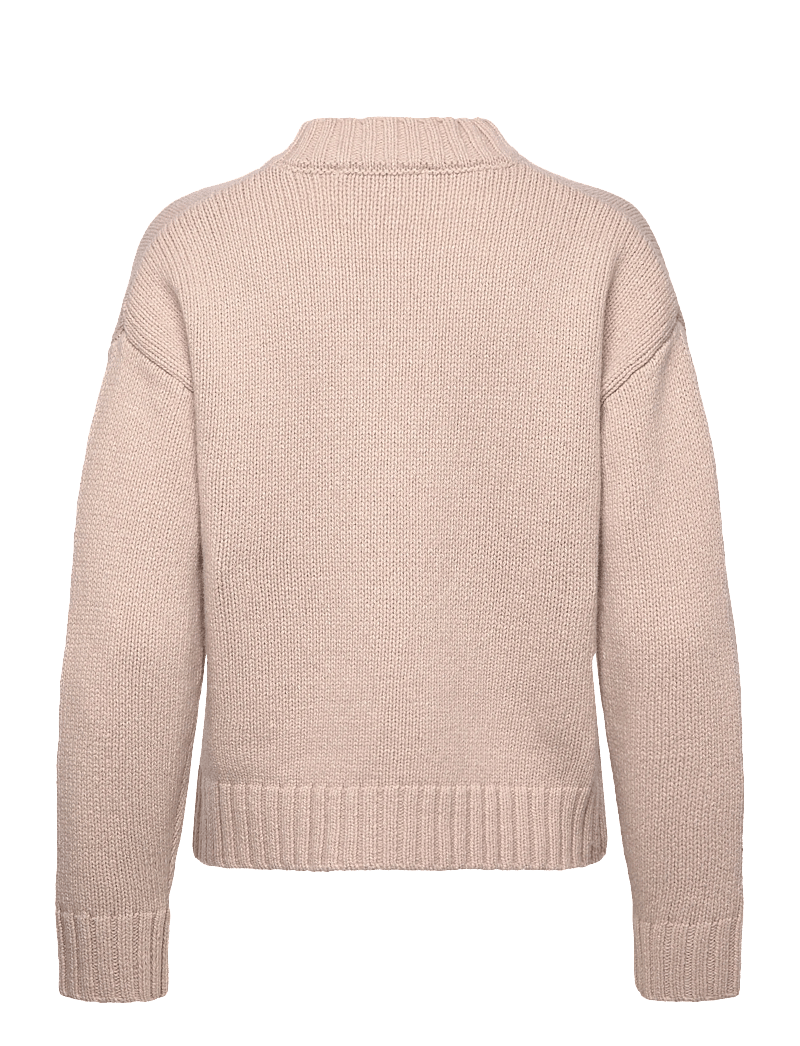 Soft Rebels - SRTimo Knit - stickade tröjor - pumice stone - 1