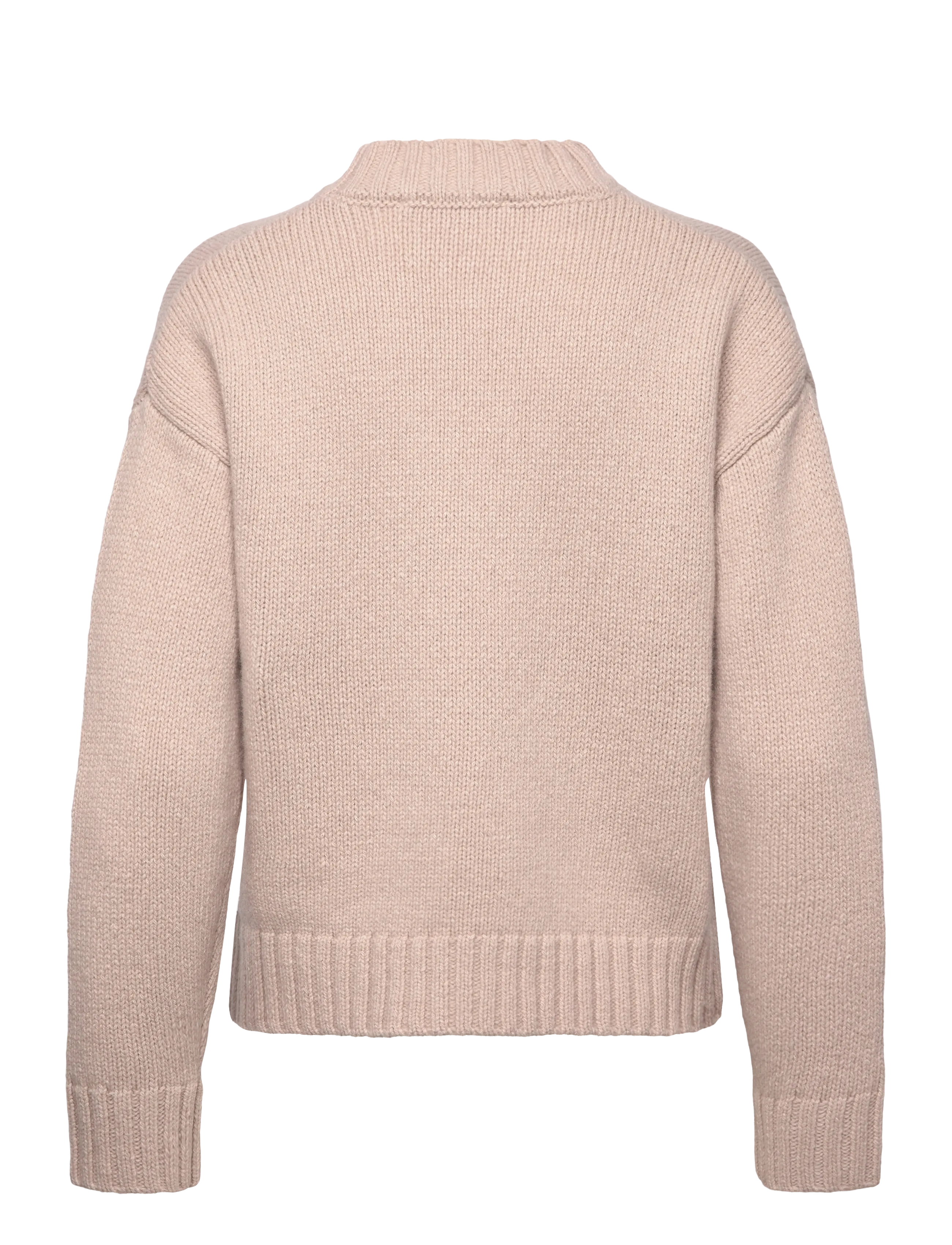 Soft Rebels - SRTimo Knit - pullover - pumice stone - 1