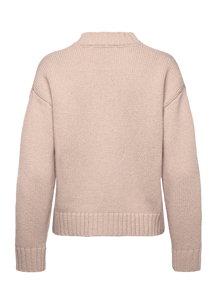 Soft Rebels - SRTimo Knit - kampsunid - pumice stone - 1