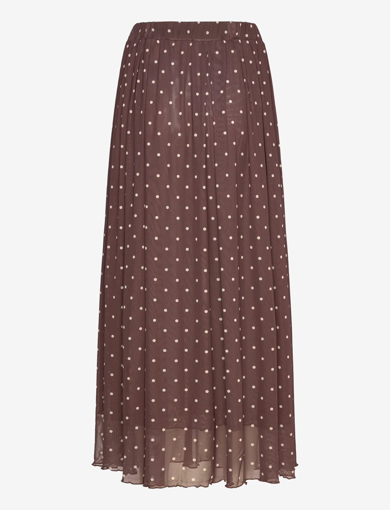 Soft Rebels - SRRoselyn Midi Skirt - plisserade kjolar - coffee bean dot - 2