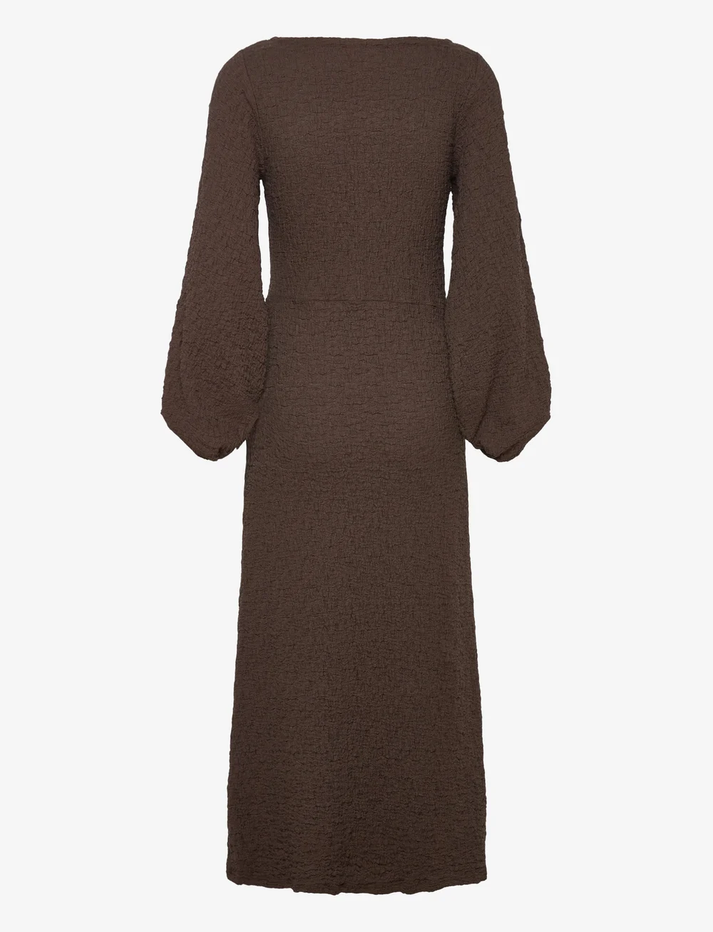 Soft Rebels - SRGizelle Midi Dress - midikleidid - coffee bean - 2