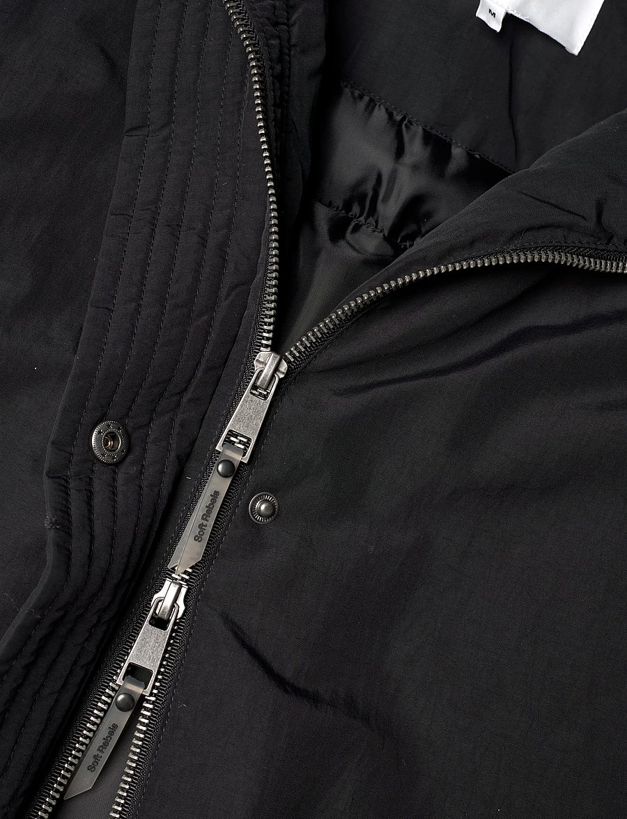Soft Rebels - SRDune Jacket - anoraks - black - 2