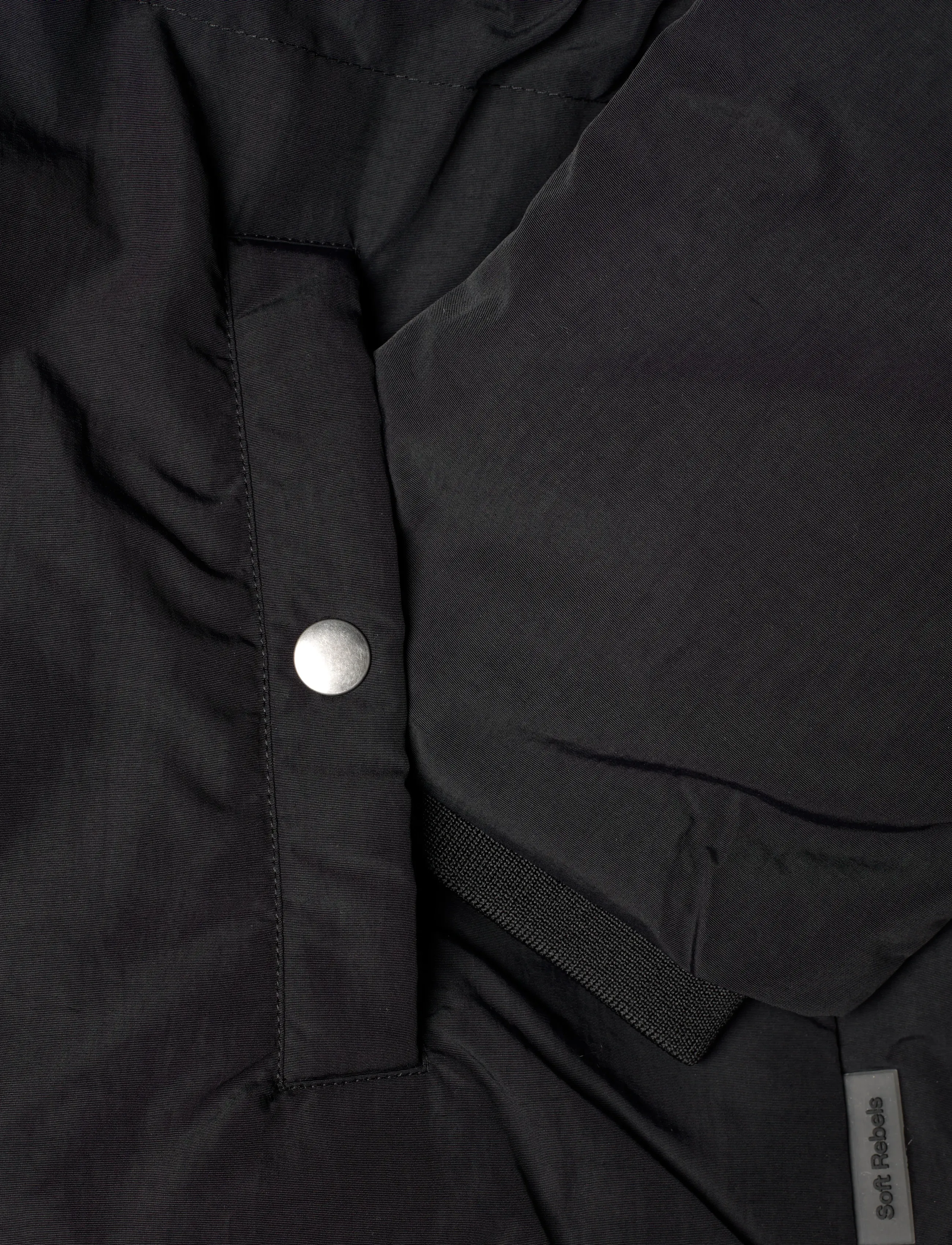 Soft Rebels - SRDune Jacket - frühlingsjacken - black - 3