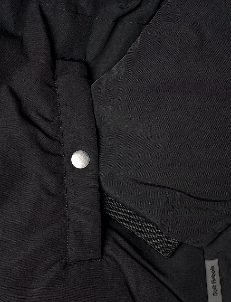 Soft Rebels - SRDune Jacket - anoraks - black - 3