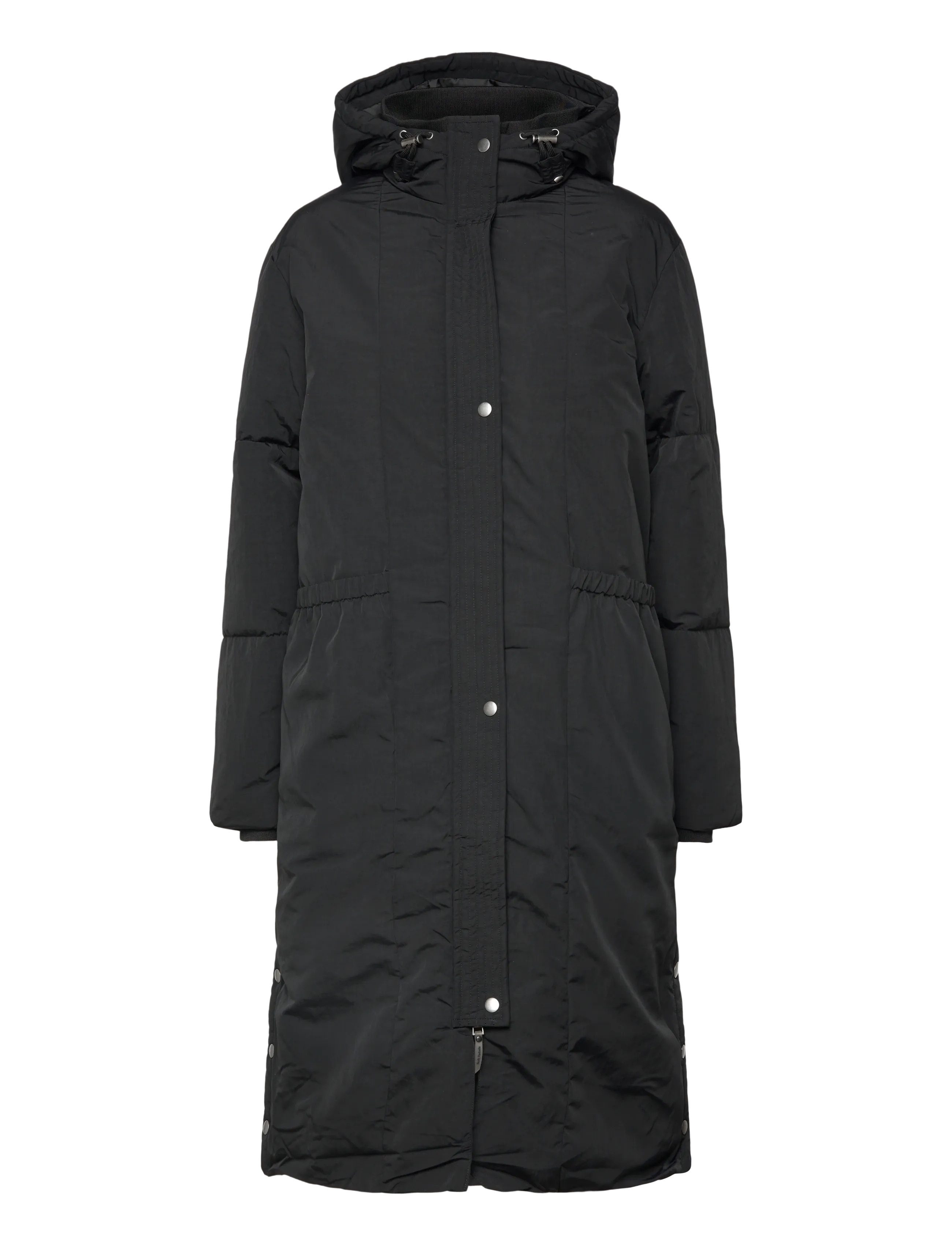 Soft Rebels SRDune Coat - Daunenmäntel - BLACK / black