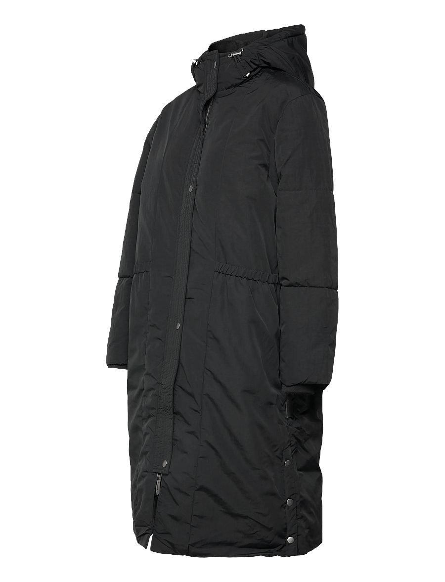 Soft Rebels - SRDune Coat - talvejoped - black - 2