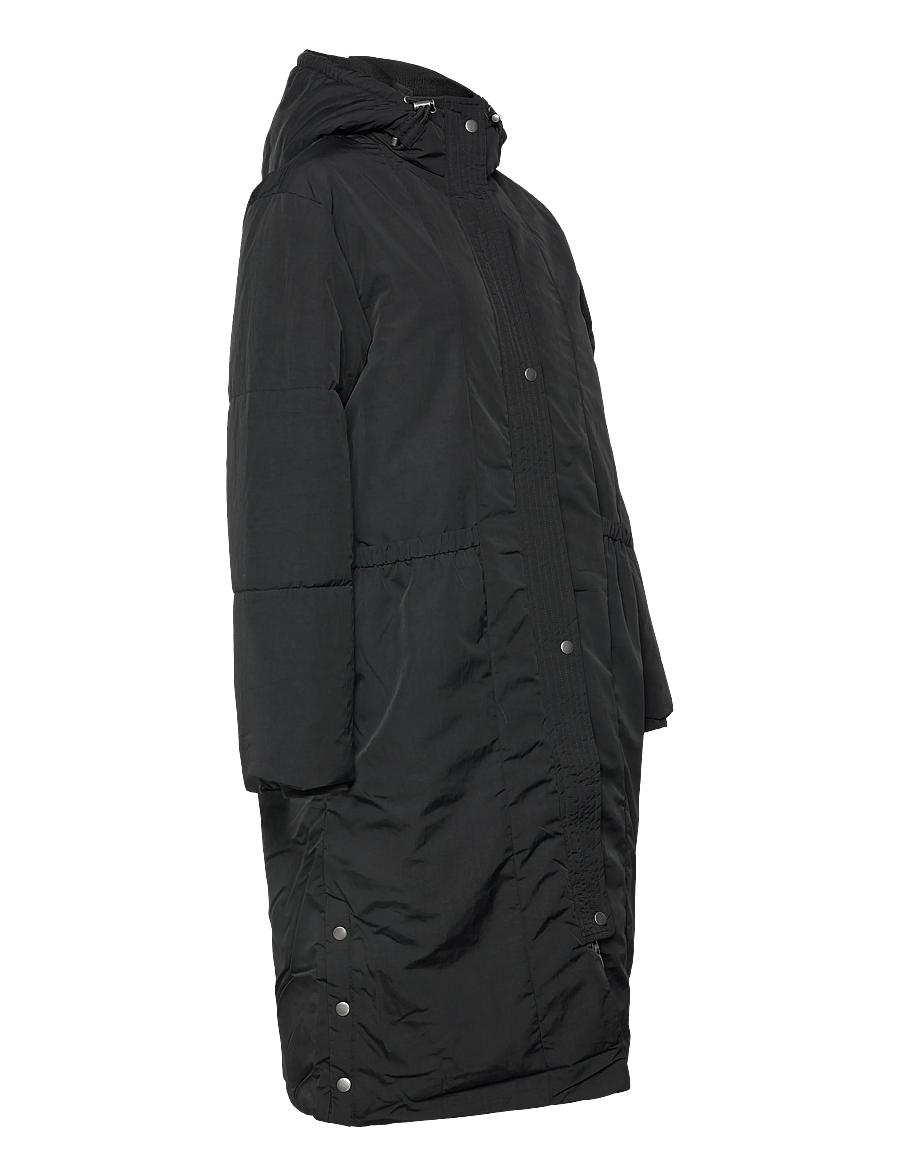Soft Rebels - SRDune Coat - talvejoped - black - 3