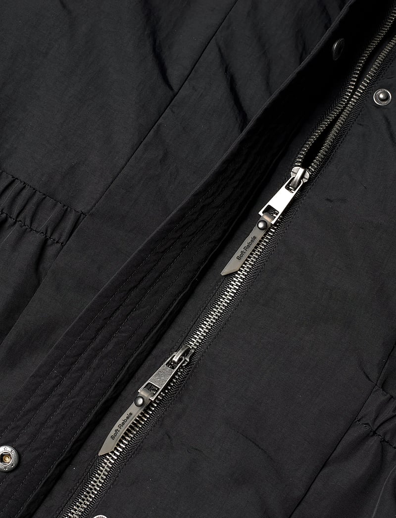 Soft Rebels - SRDune Coat - vinterjakker - black - 5