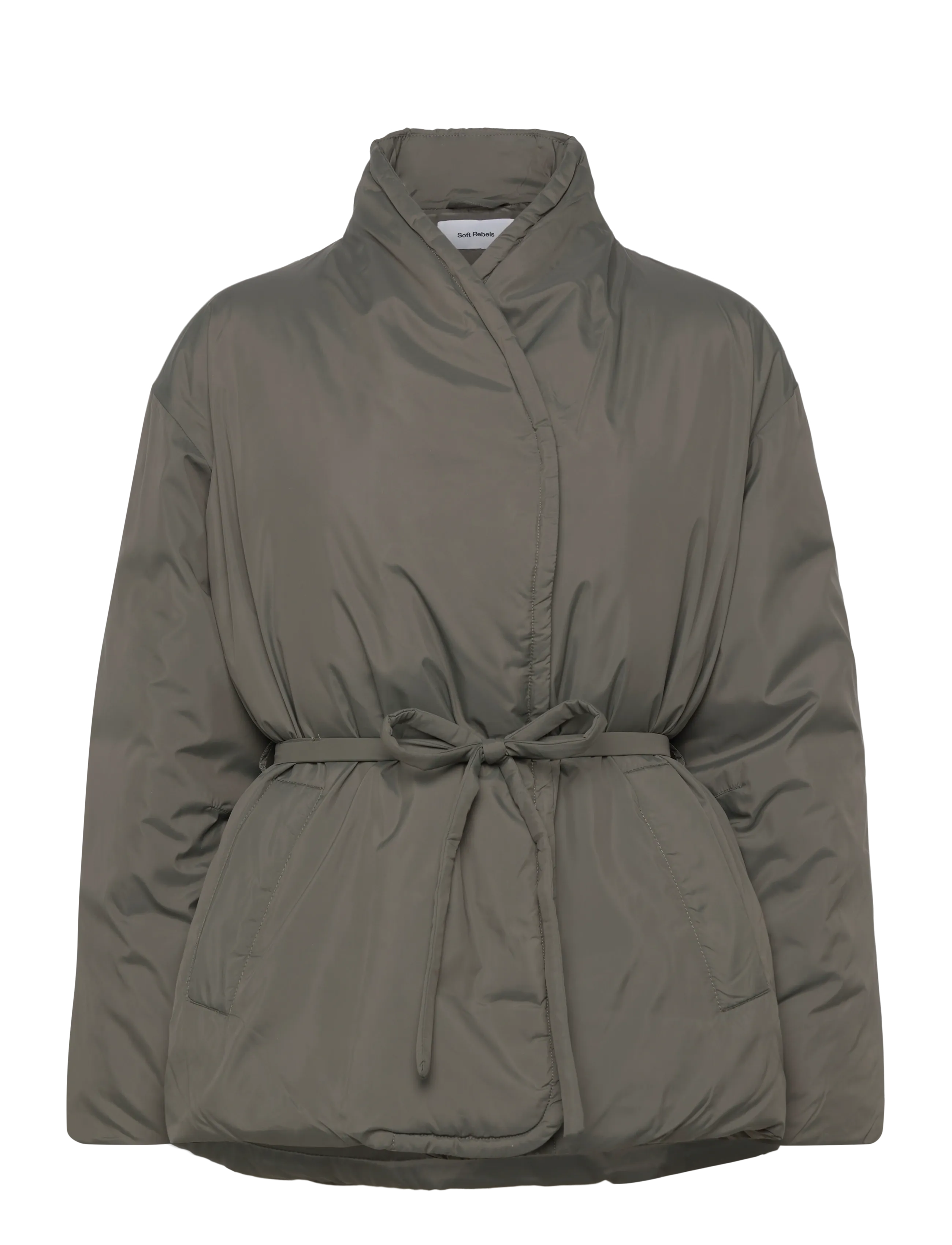 SOFT REBELS Srjannet Jacke Khaki - L - Damen