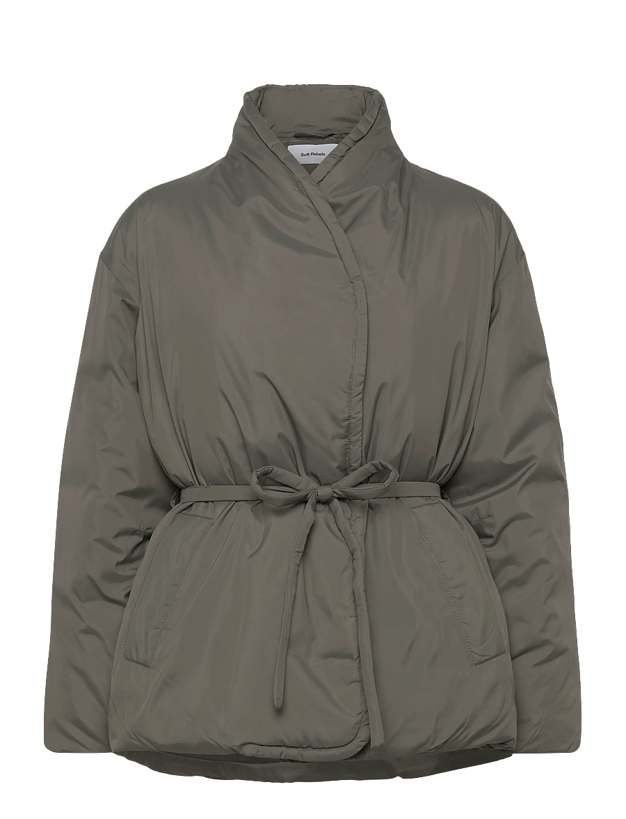 Soft Rebels - SRJannet Jacket - vinterjakker - chimera - 0