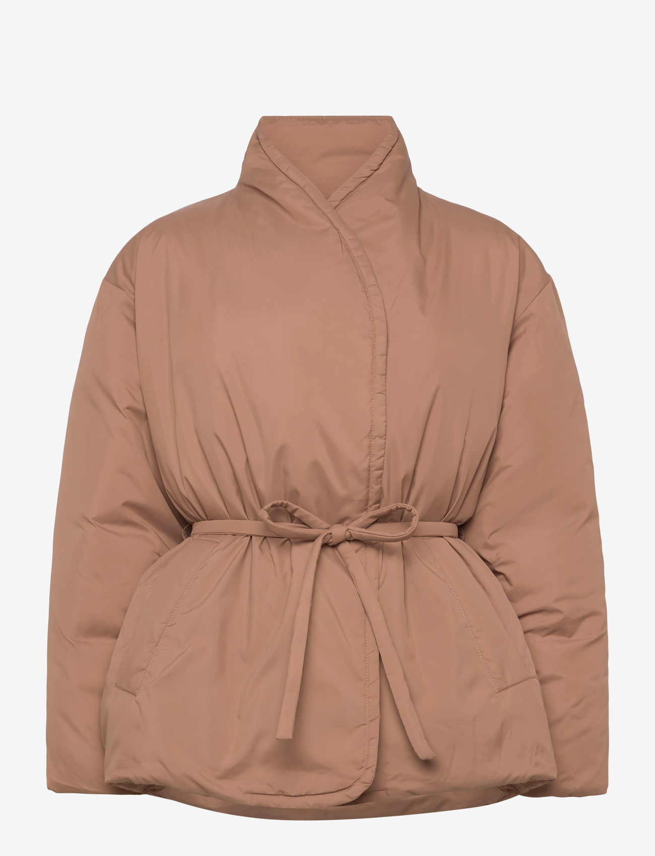 Soft Rebels - SRJannet Jacket - overtøj - toasted coconut - 0