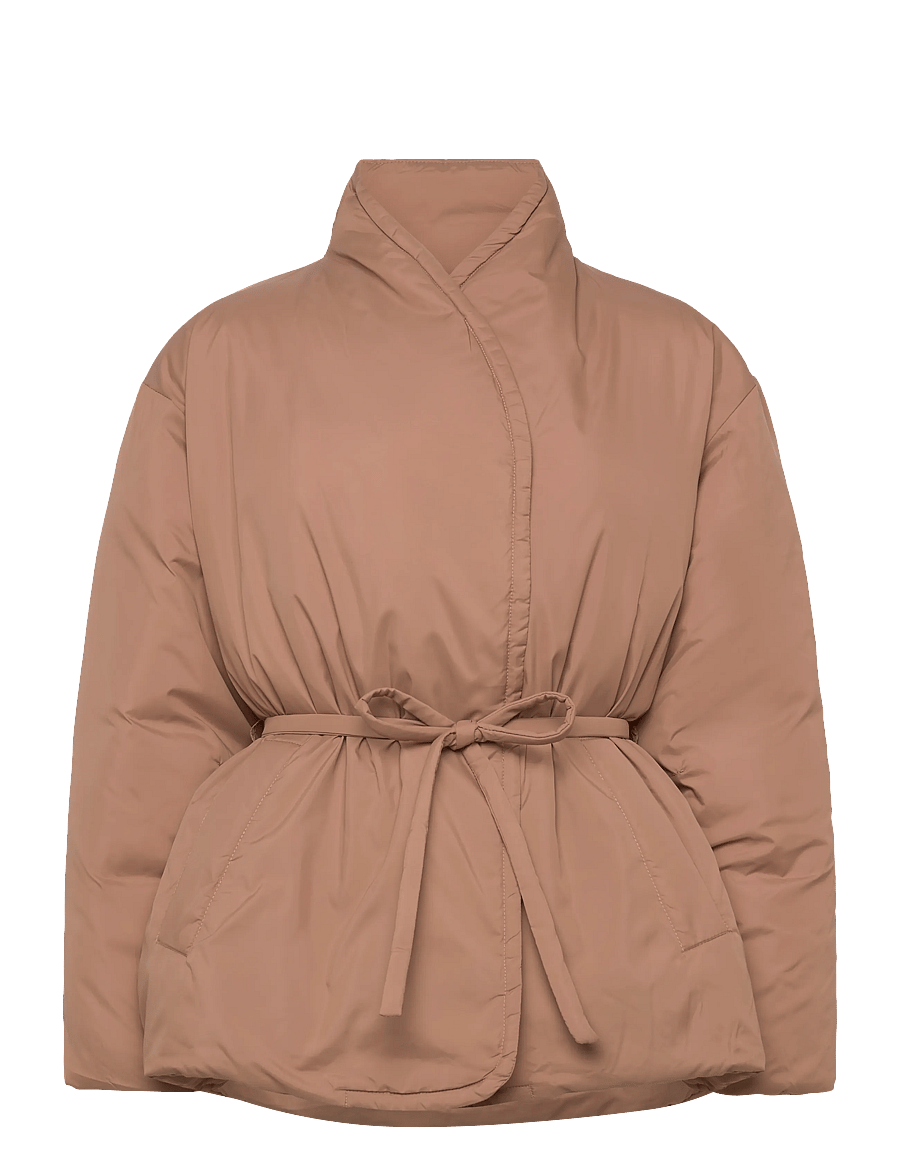 Soft Rebels - SRJannet Jacket - talvejoped - toasted coconut - 1