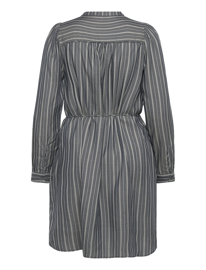 Soft Rebels - SRCharlotte Dress - hemdkleider - total eclipse stripe - 1