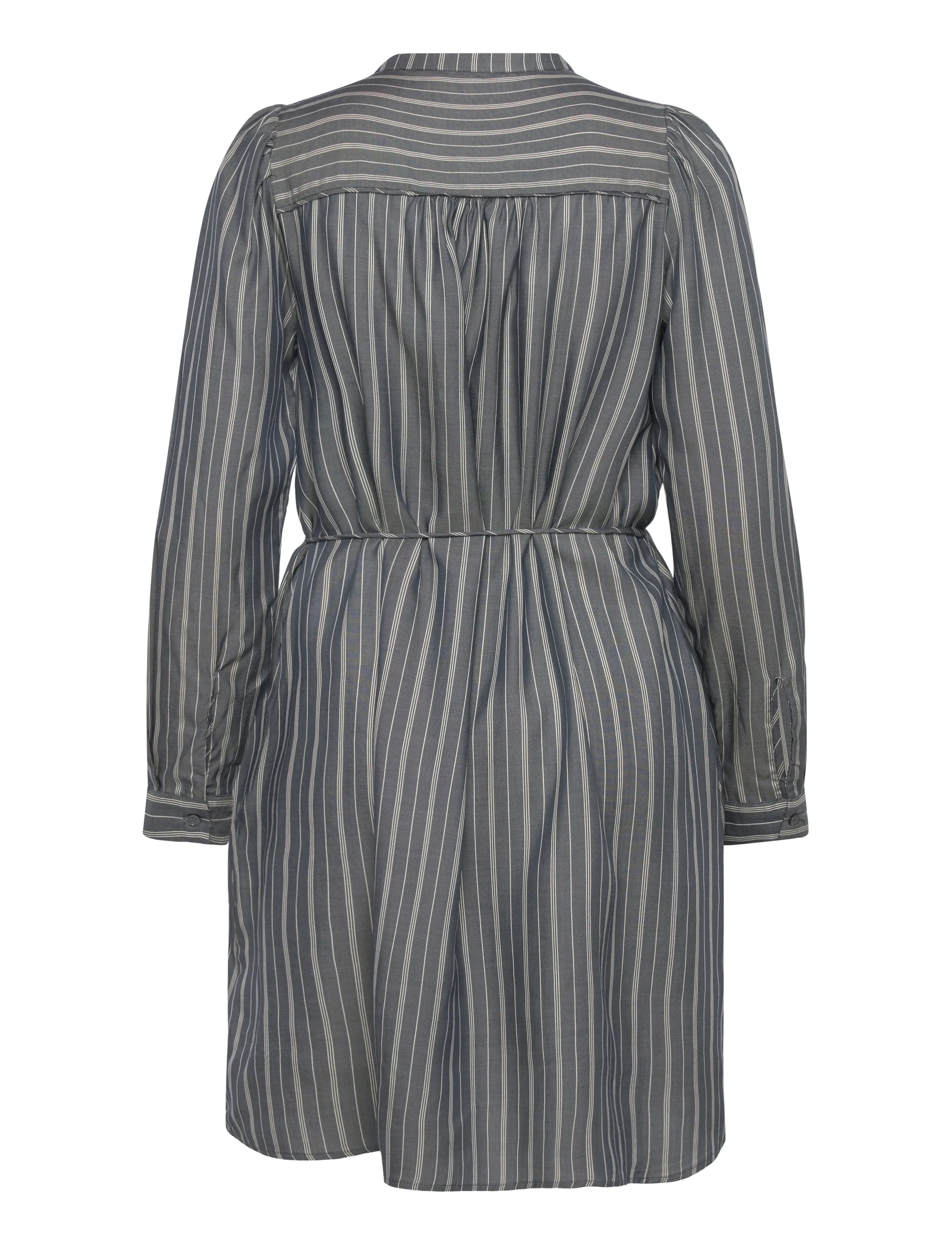 Soft Rebels - SRCharlotte Dress - shirt dresses - total eclipse stripe - 1