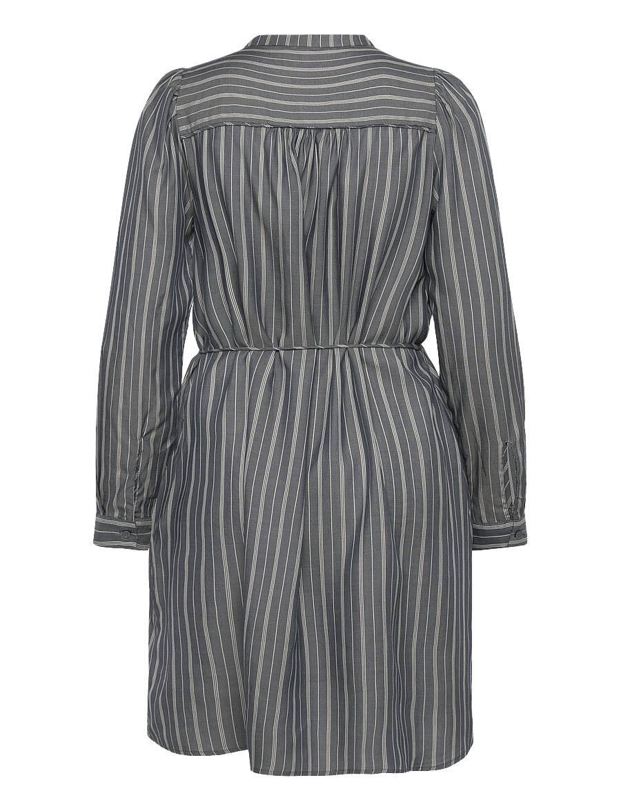 Soft Rebels - SRCharlotte Dress - hemdkleider - total eclipse stripe - 1