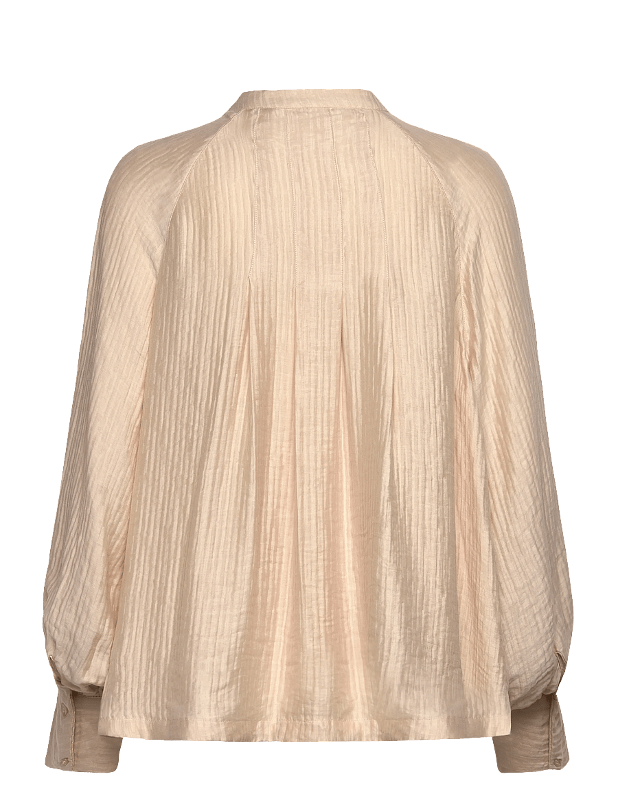 Soft Rebels - SRJessa Blouse - long sleeved blouses - arctic wolf - 2