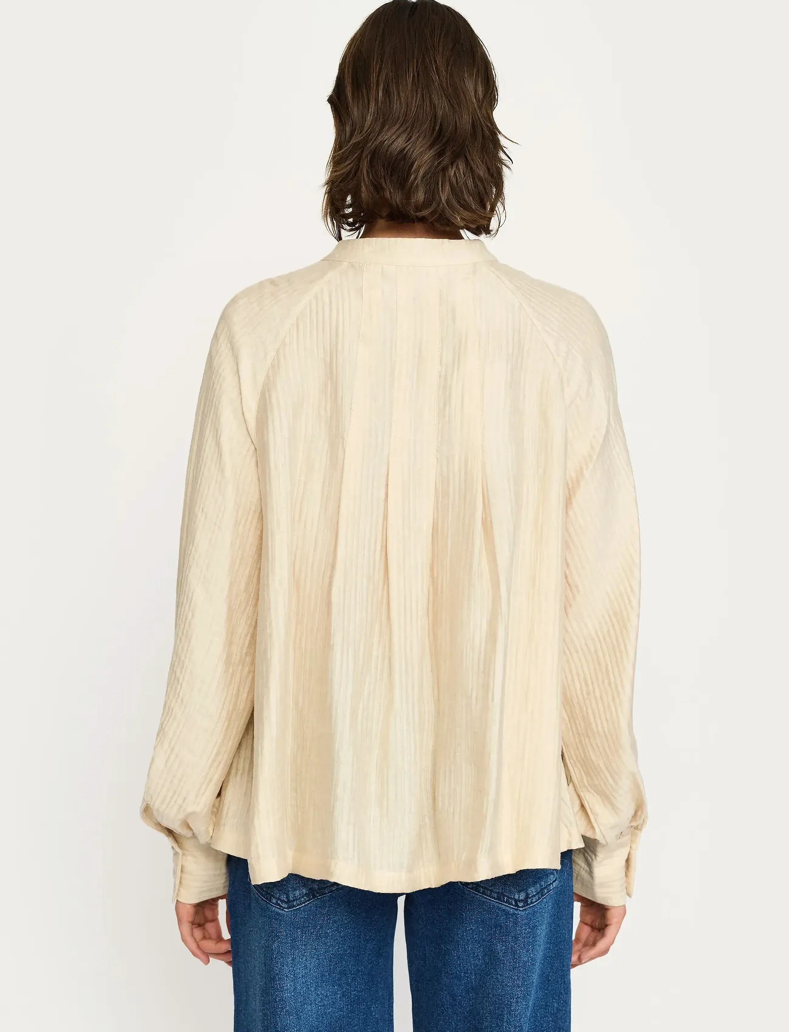 Soft Rebels - SRJessa Blouse - langærmede bluser - arctic wolf - 3
