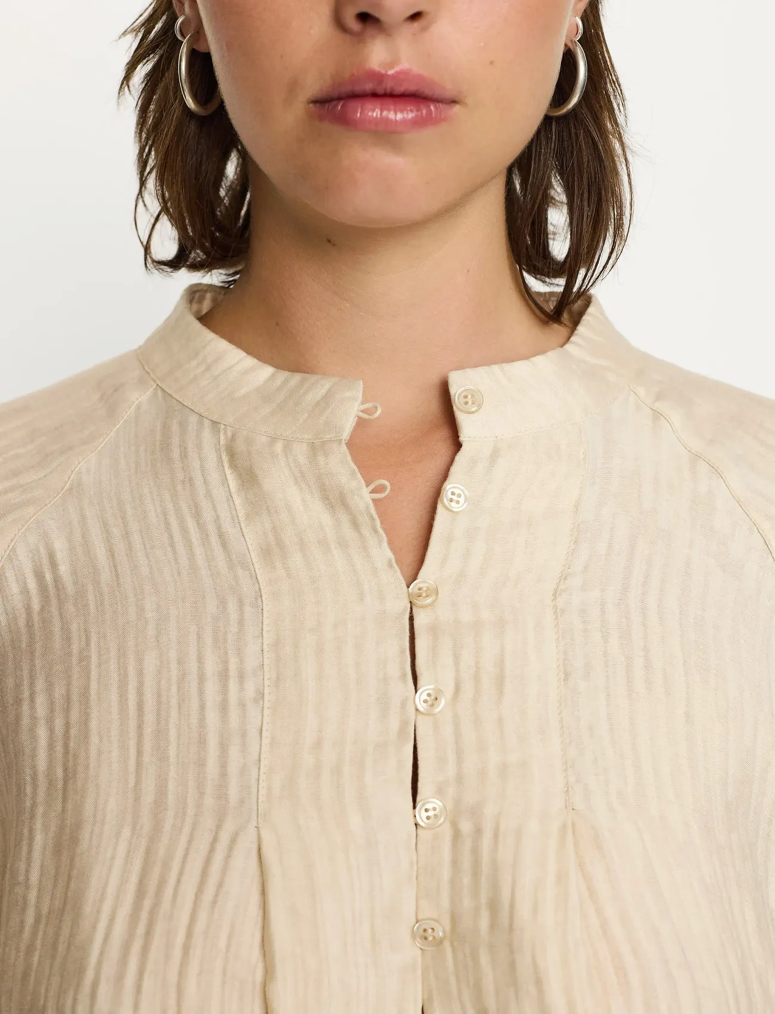 Soft Rebels - SRJessa Blouse - langærmede bluser - arctic wolf - 4