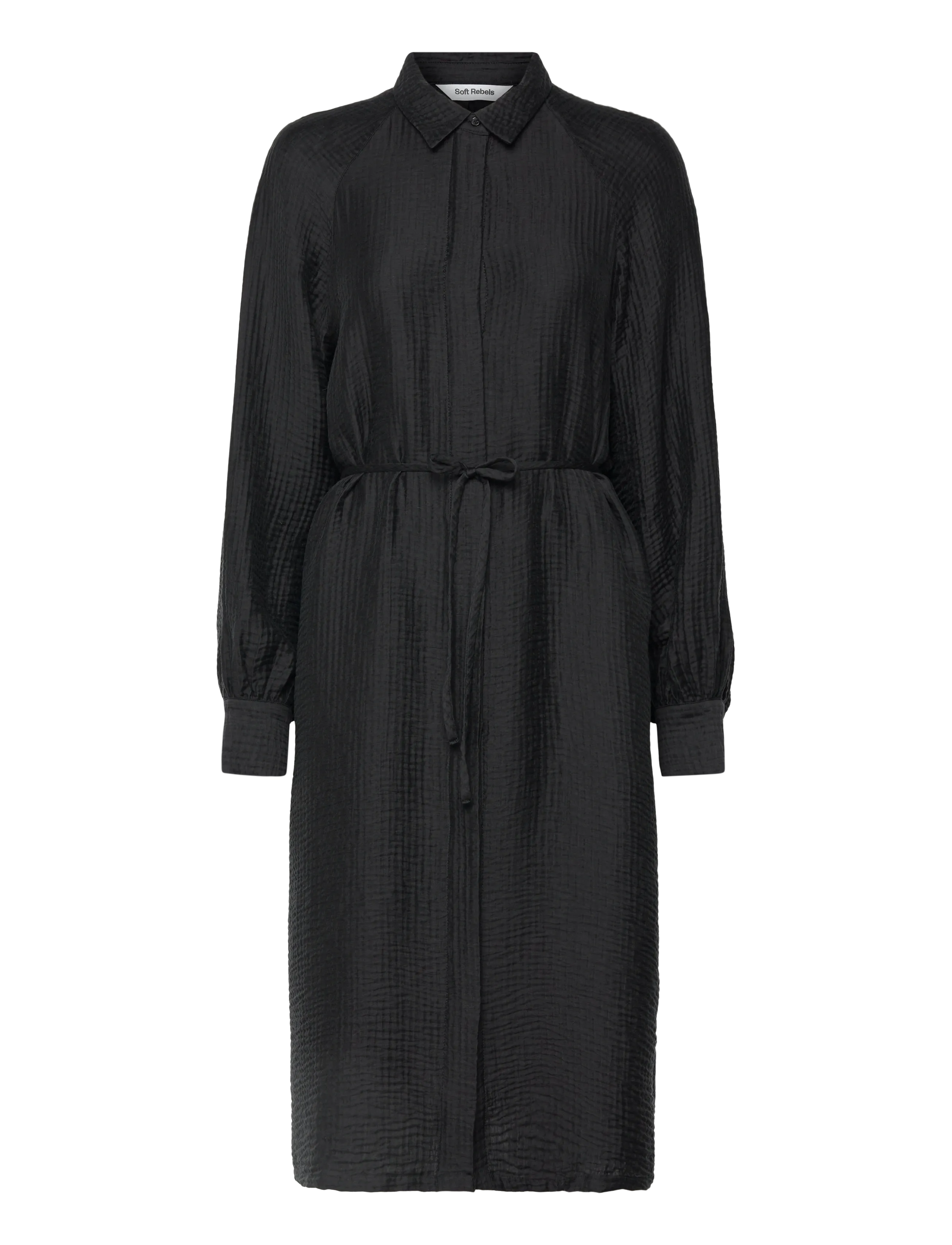 Soft Rebels SRJessa Dress - Kleidid - BLACK / black