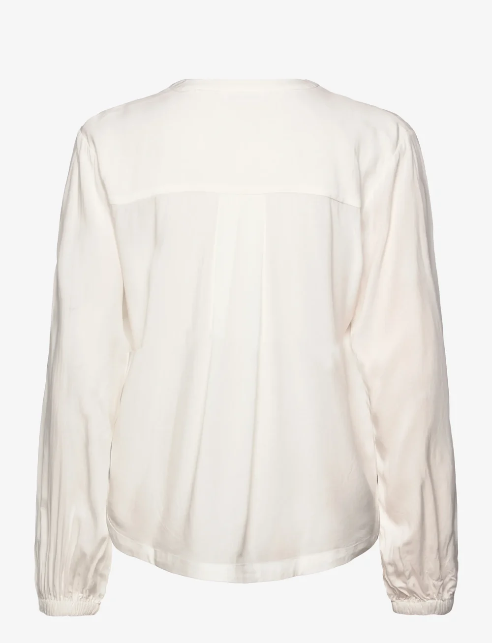 Soft Rebels - SRFreedom V-neck Blouse - blouses à manches longues - snow white - 2