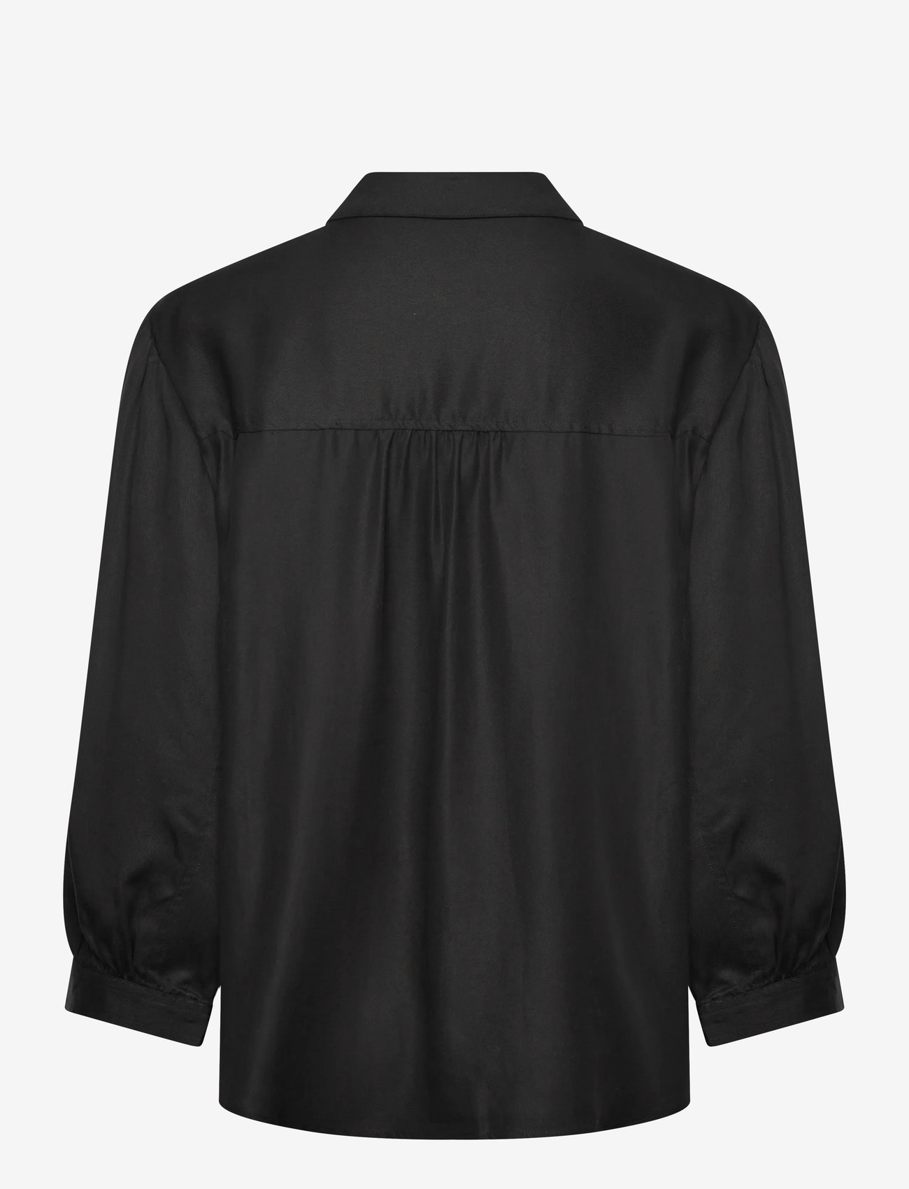 Soft Rebels - SRStormy Blouse - langärmlige hemden - black - 1