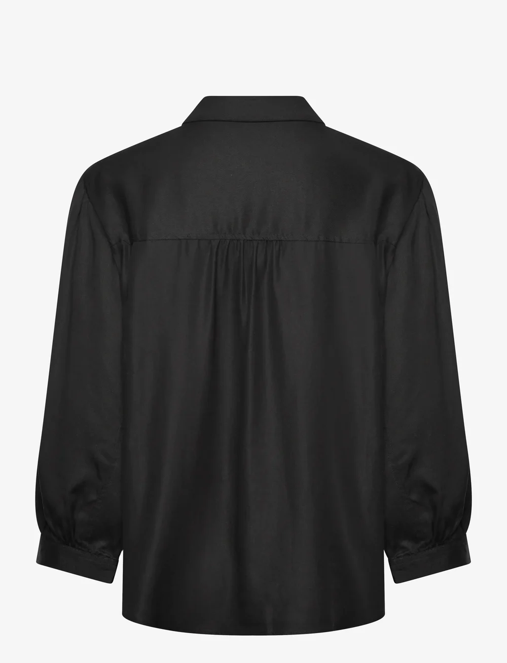 Soft Rebels - SRStormy Blouse - krekli ar garām piedurknēm - black - 2