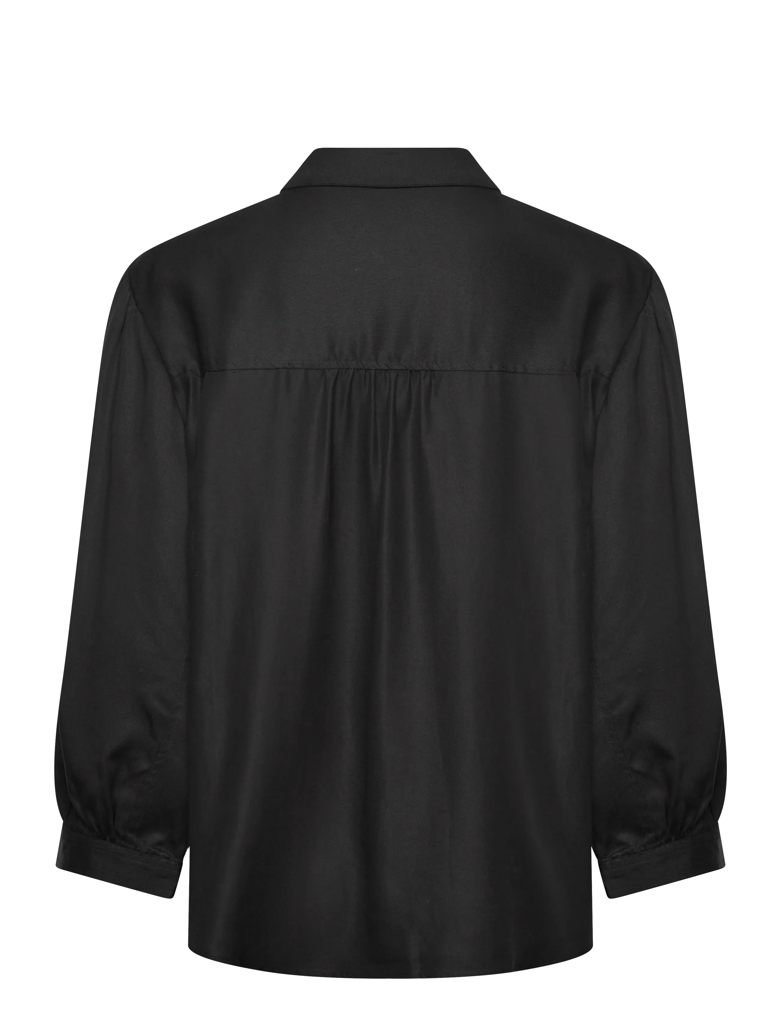 Soft Rebels - SRStormy Blouse - langärmlige hemden - black - 2