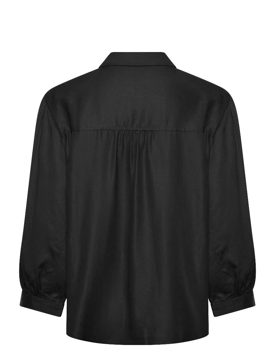 Soft Rebels - SRStormy Blouse - overhemden met lange mouwen - black - 2