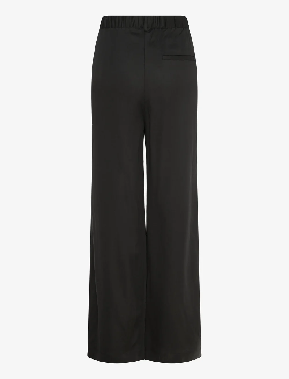 Soft Rebels - SRStormy Midwaist Wide Pant - hosen mit weitem bein - black - 2