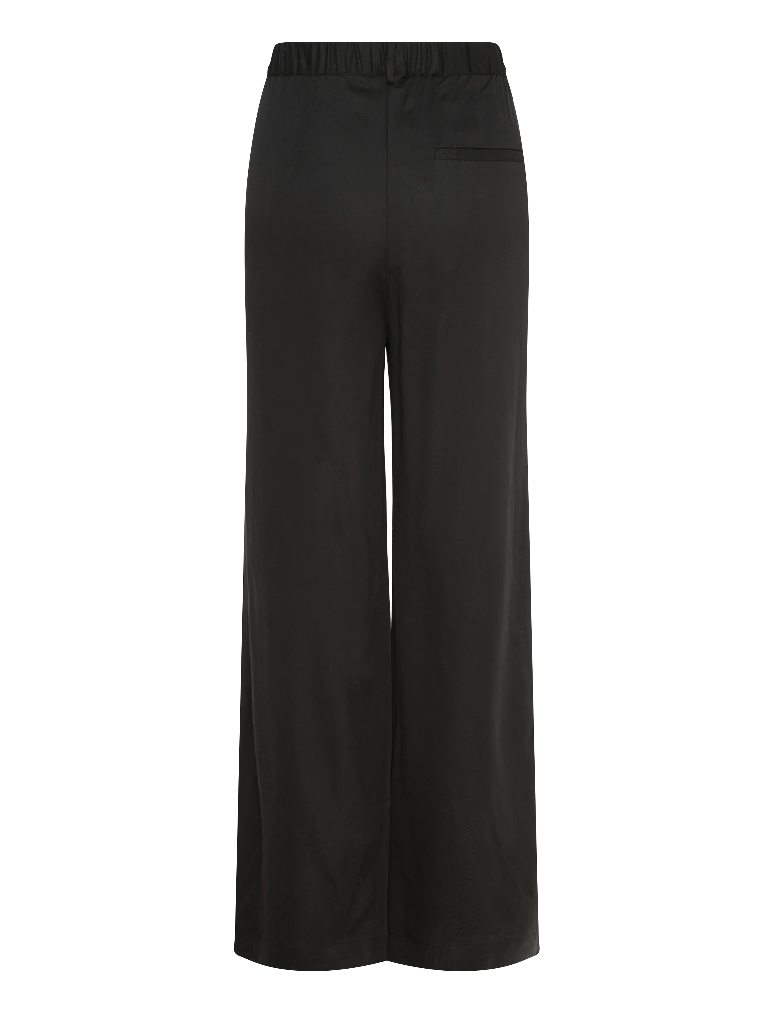Soft Rebels - SRStormy Midwaist Wide Pant - hosen mit weitem bein - black - 2