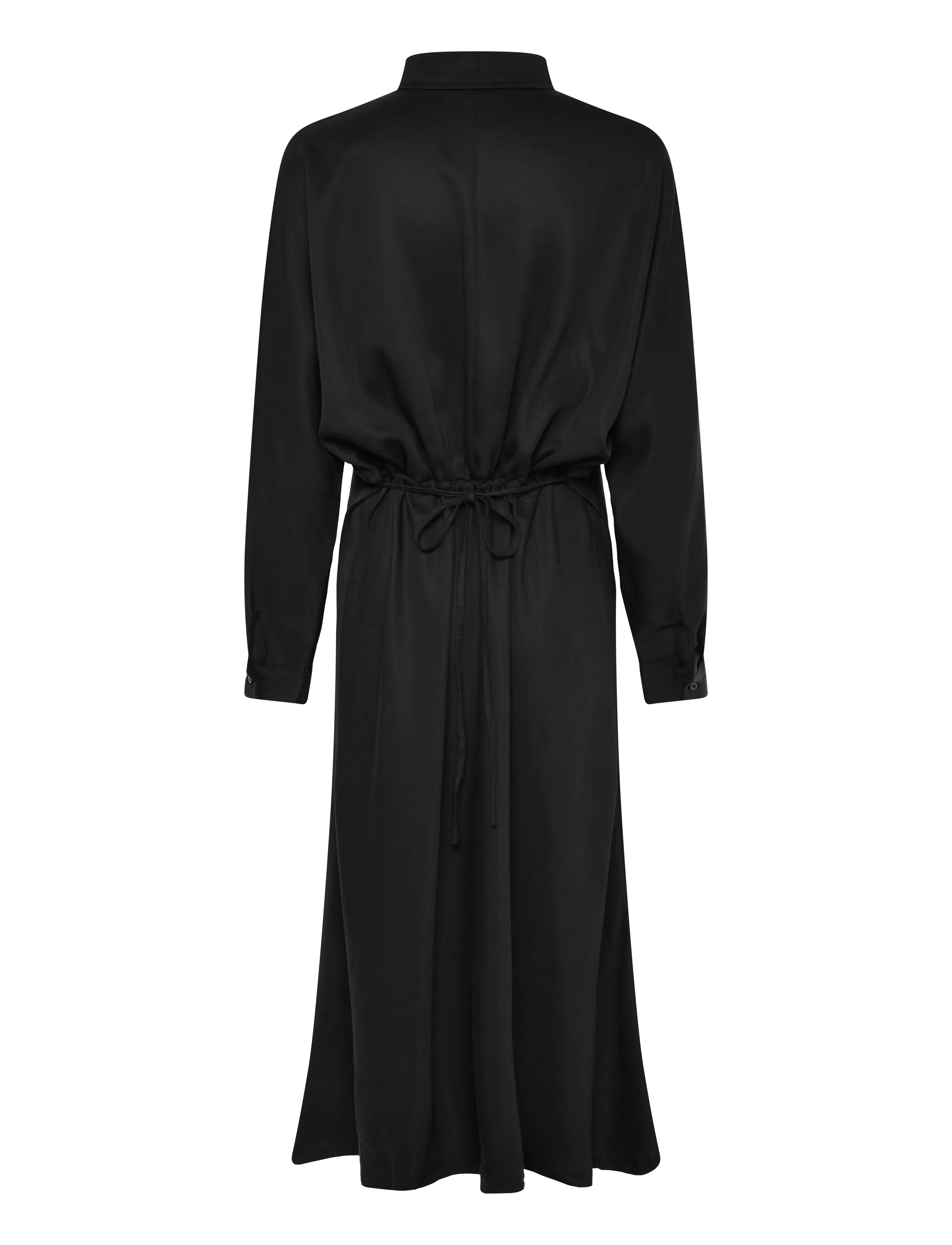 Soft Rebels - SRStormy Midi Dress - skjortekjoler - black - 2